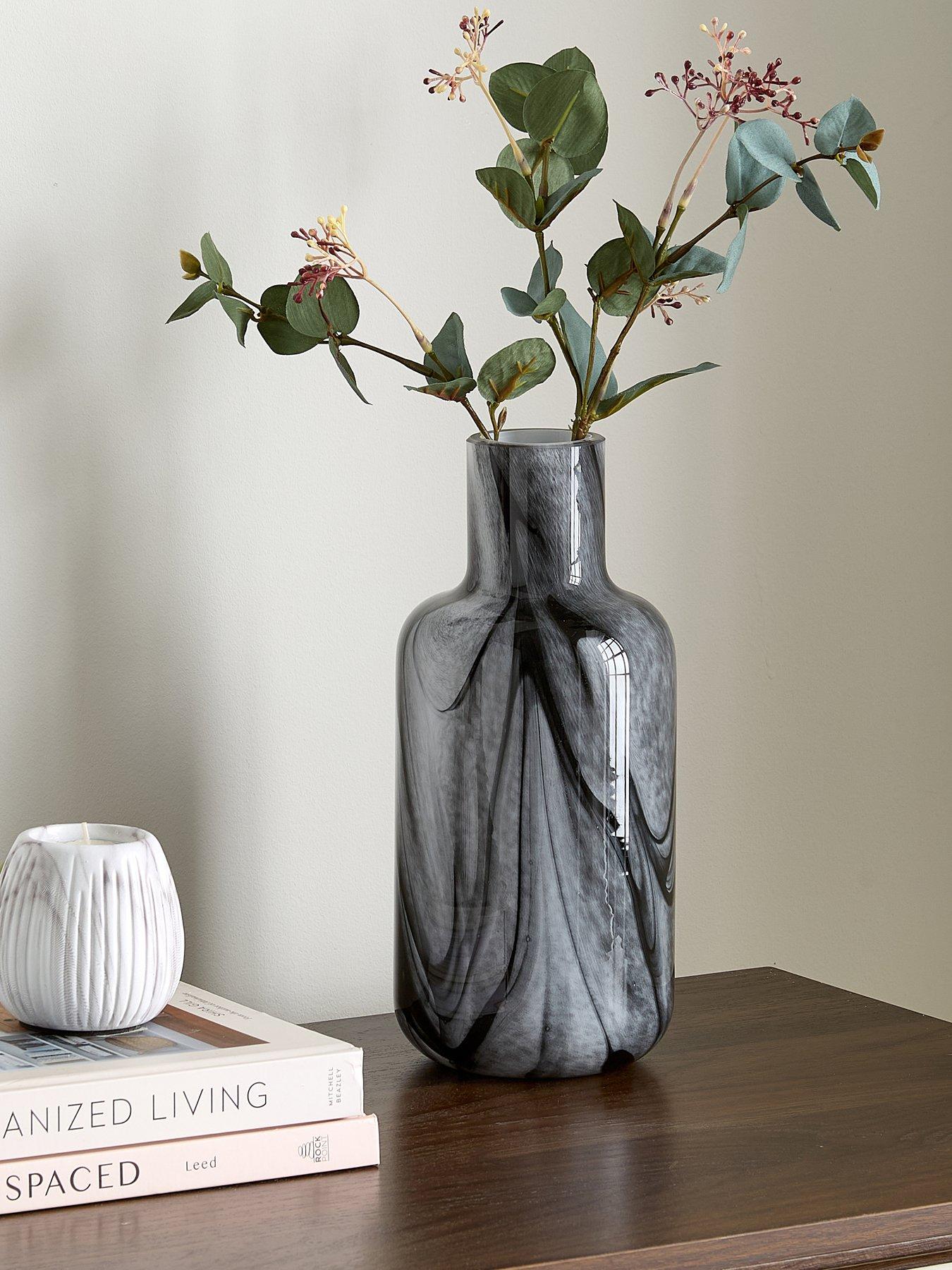 Very Home Marble Effect Vase