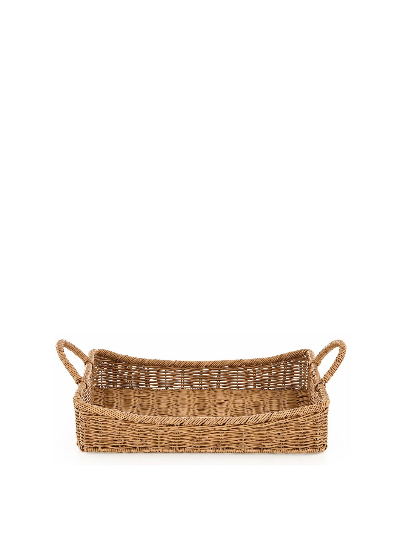Image 2 of 6 of The Very Collection Concave Tray with Handles 46cm