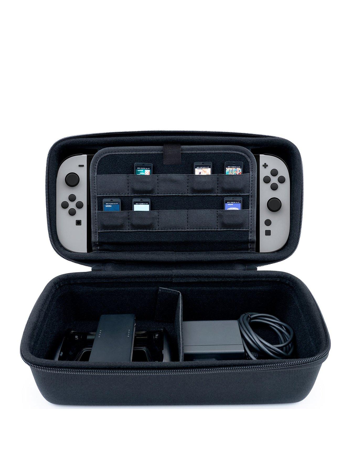 Image 3 of 4 of Nacon Black Hard Case Pouch Switch 2 XL