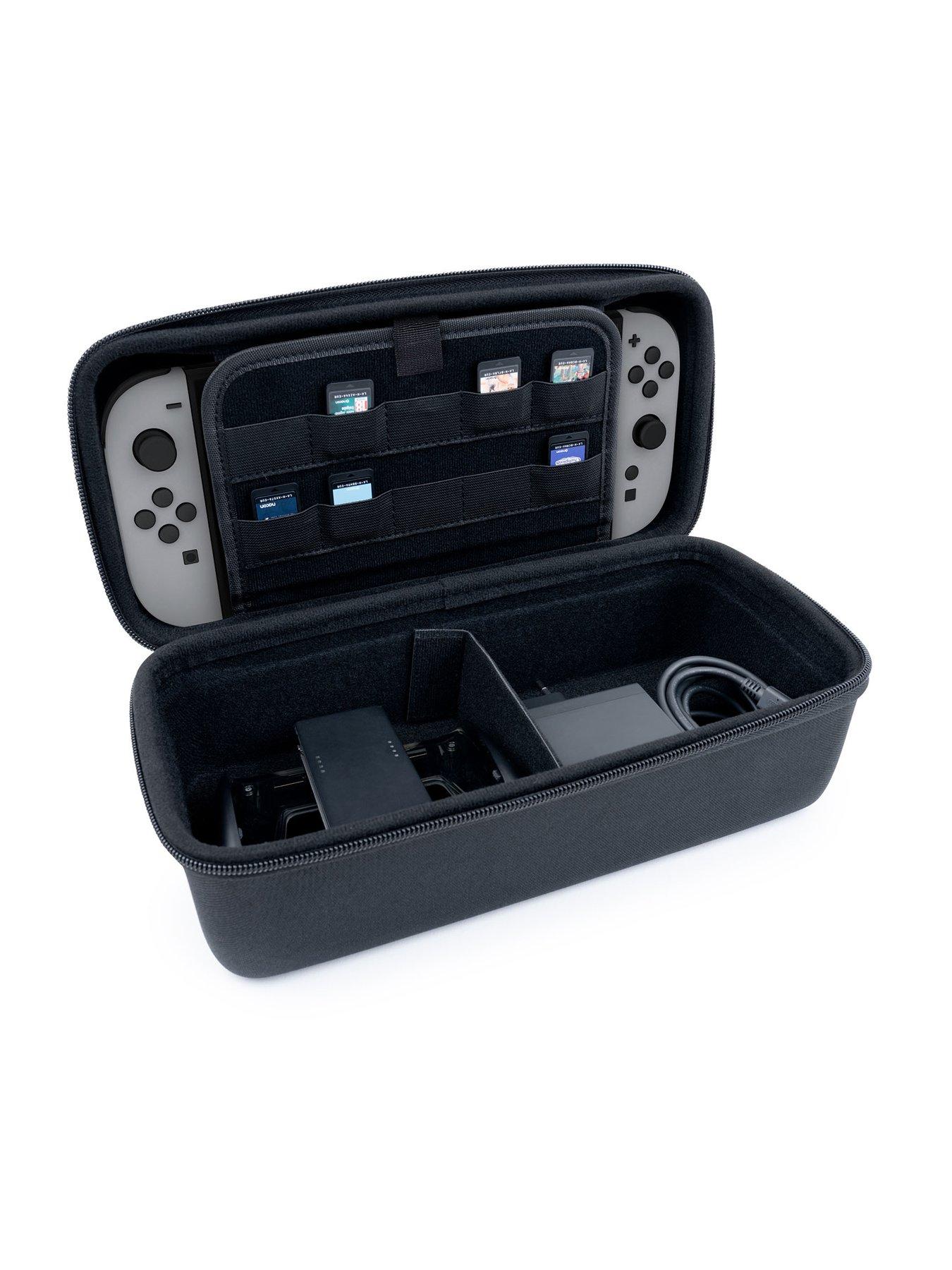 Image 4 of 4 of Nacon Black Hard Case Pouch Switch 2 XL