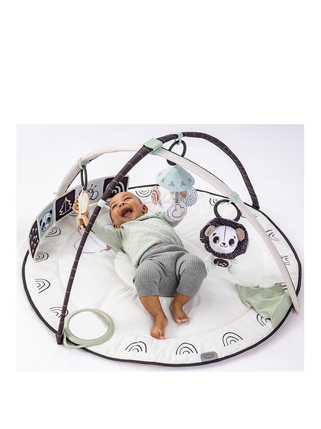 undefined Developmental Gymini - Black  &  White Décor