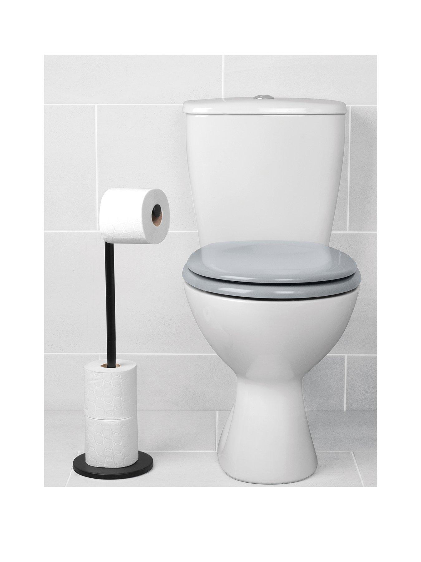 Image 1 of 7 of Beldray 5l Bin, Toilet Roll Holder & Toilet Brush