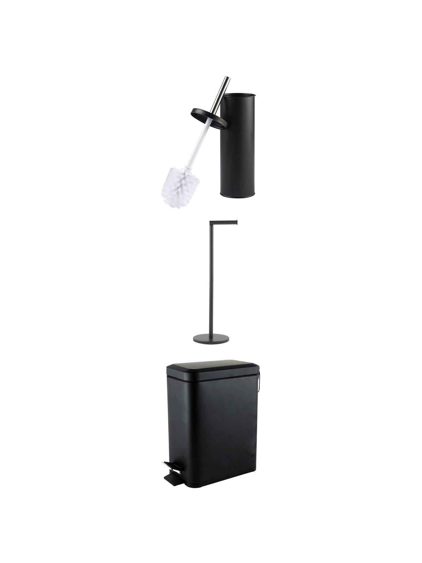 Image 2 of 7 of Beldray 5l Bin, Toilet Roll Holder & Toilet Brush