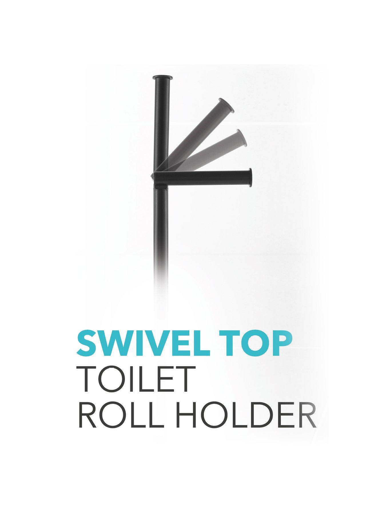 Image 7 of 7 of Beldray 5l Bin, Toilet Roll Holder & Toilet Brush