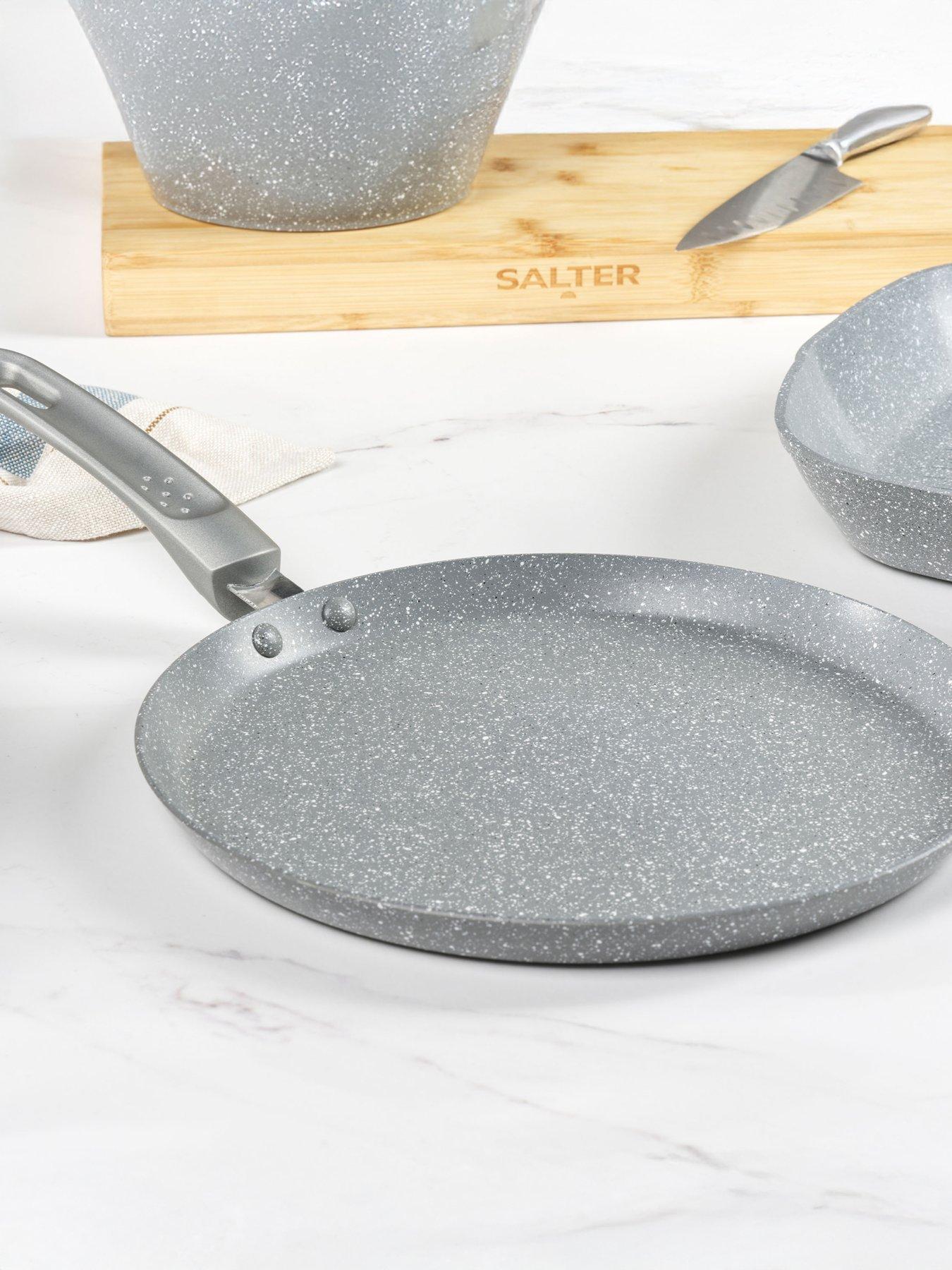 Salter Marblestone Pancake Pan