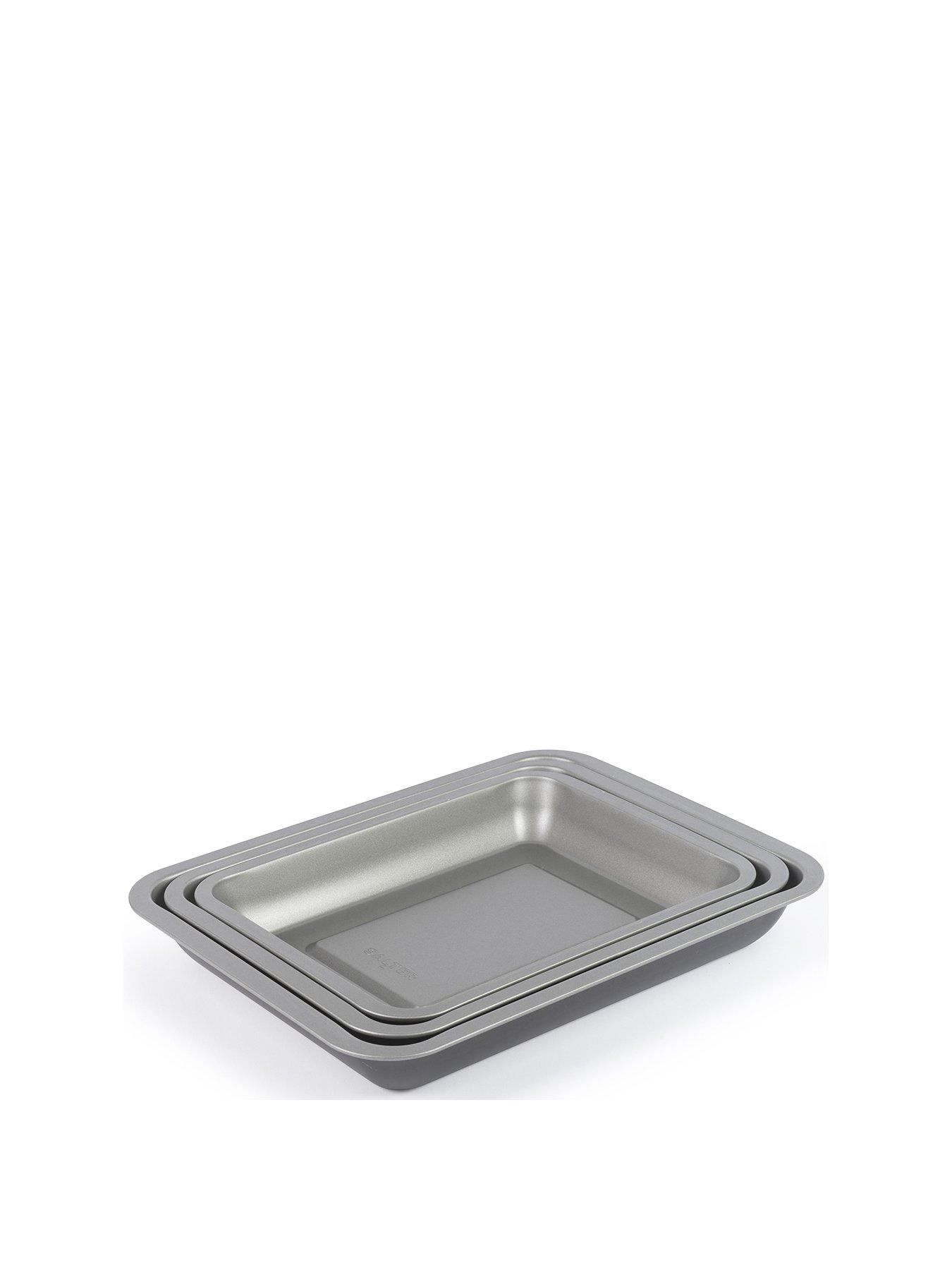 Image 2 of 6 of Salter 3 Piece Roaster Set