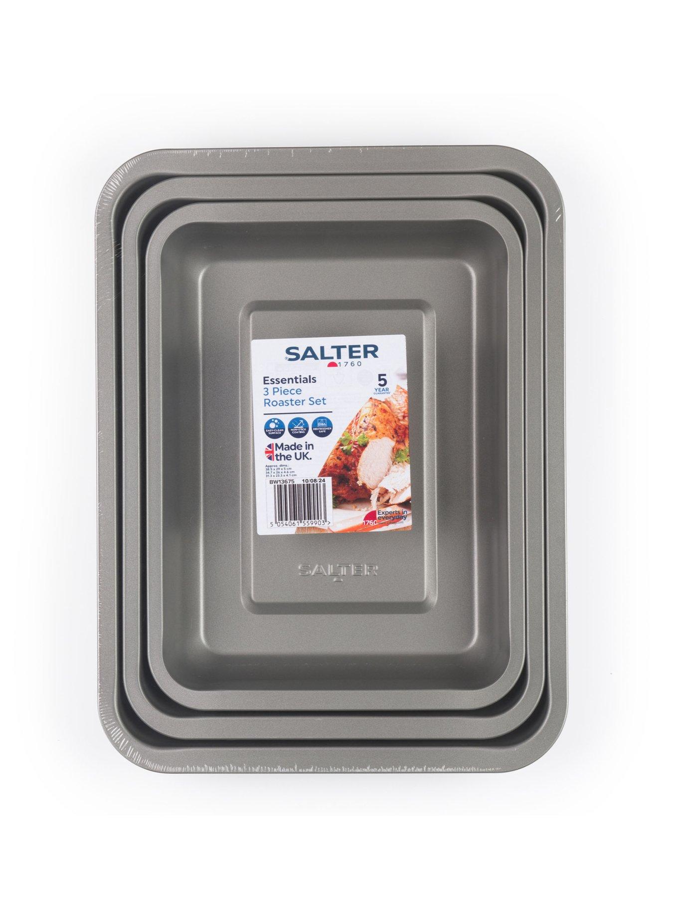 Image 3 of 6 of Salter 3 Piece Roaster Set