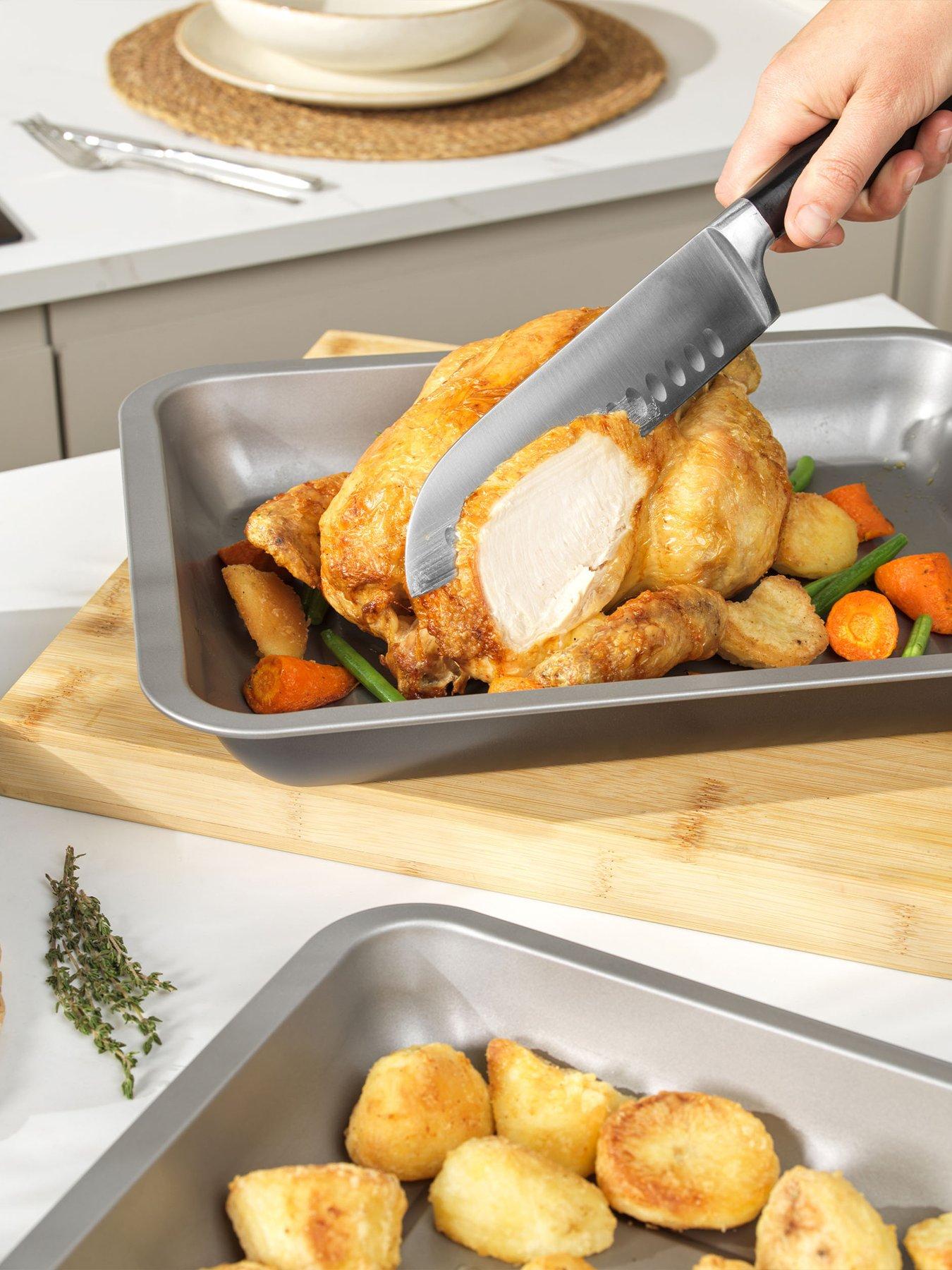Image 4 of 6 of Salter 3 Piece Roaster Set