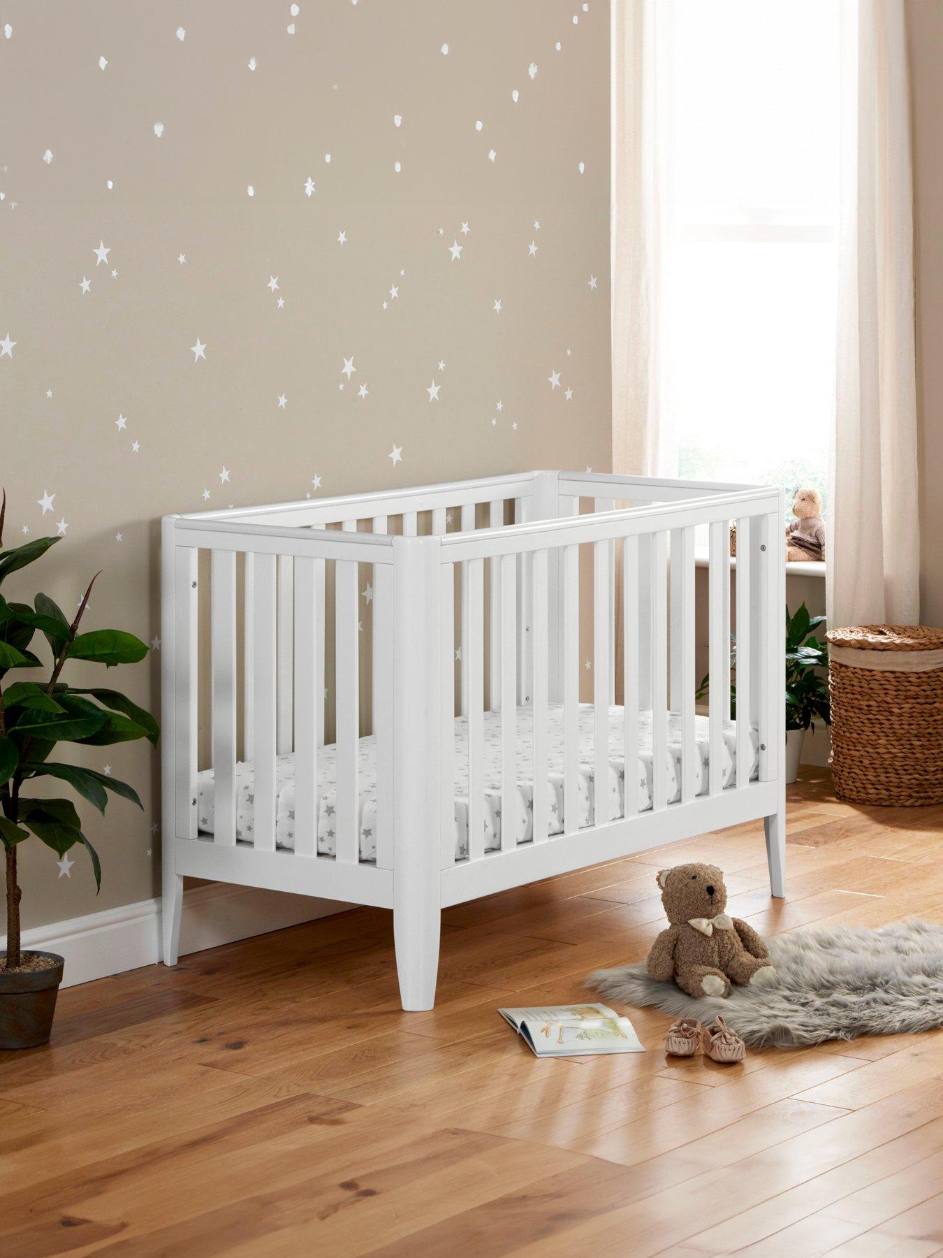 undefined Iris Cot Bed - White