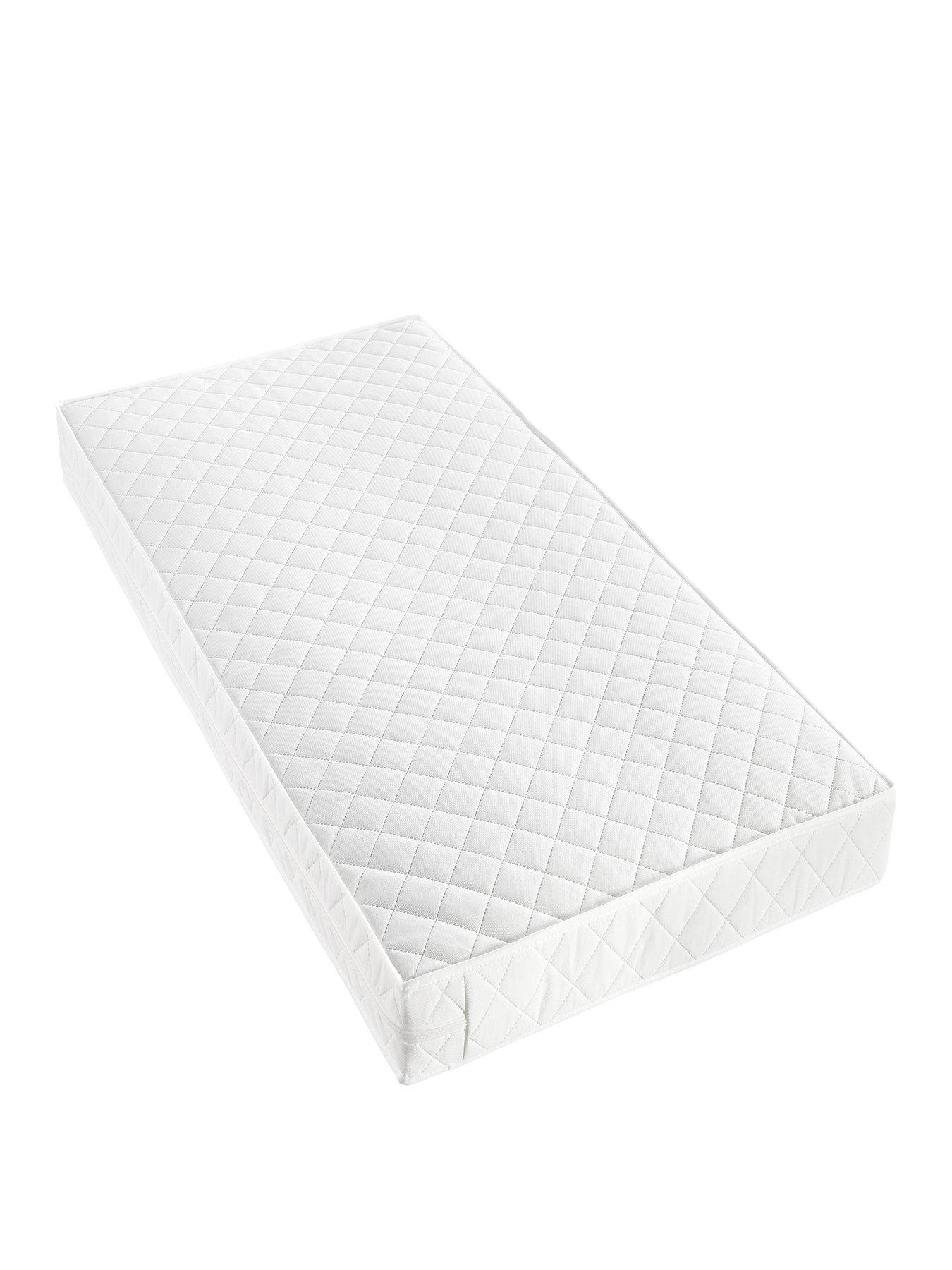 Babymore Pocket Sprung Cot Bed Mattress - 140 x 70 cm | Very