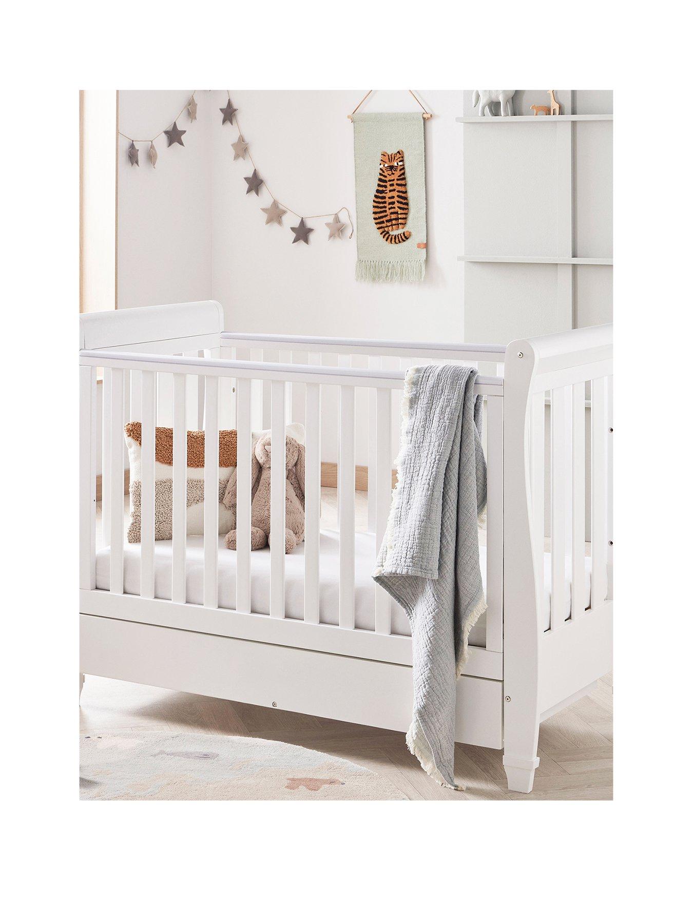 Image 3 of 5 of Babymore Eva 2-Piece Nursery&nbsp;Set - White