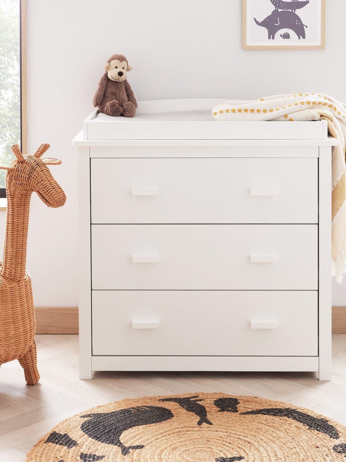 Image 4 of 5 of Babymore Eva 2-Piece Nursery&nbsp;Set - White