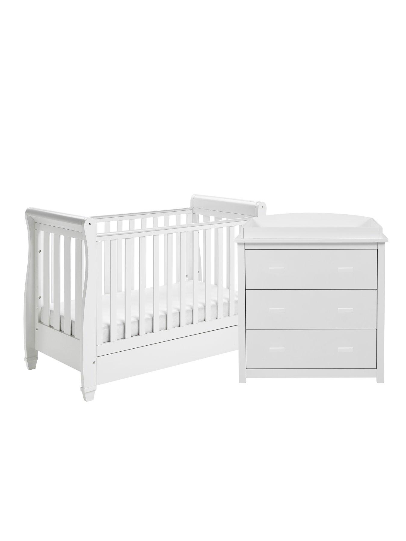 Image 5 of 5 of Babymore Eva 2-Piece Nursery&nbsp;Set - White