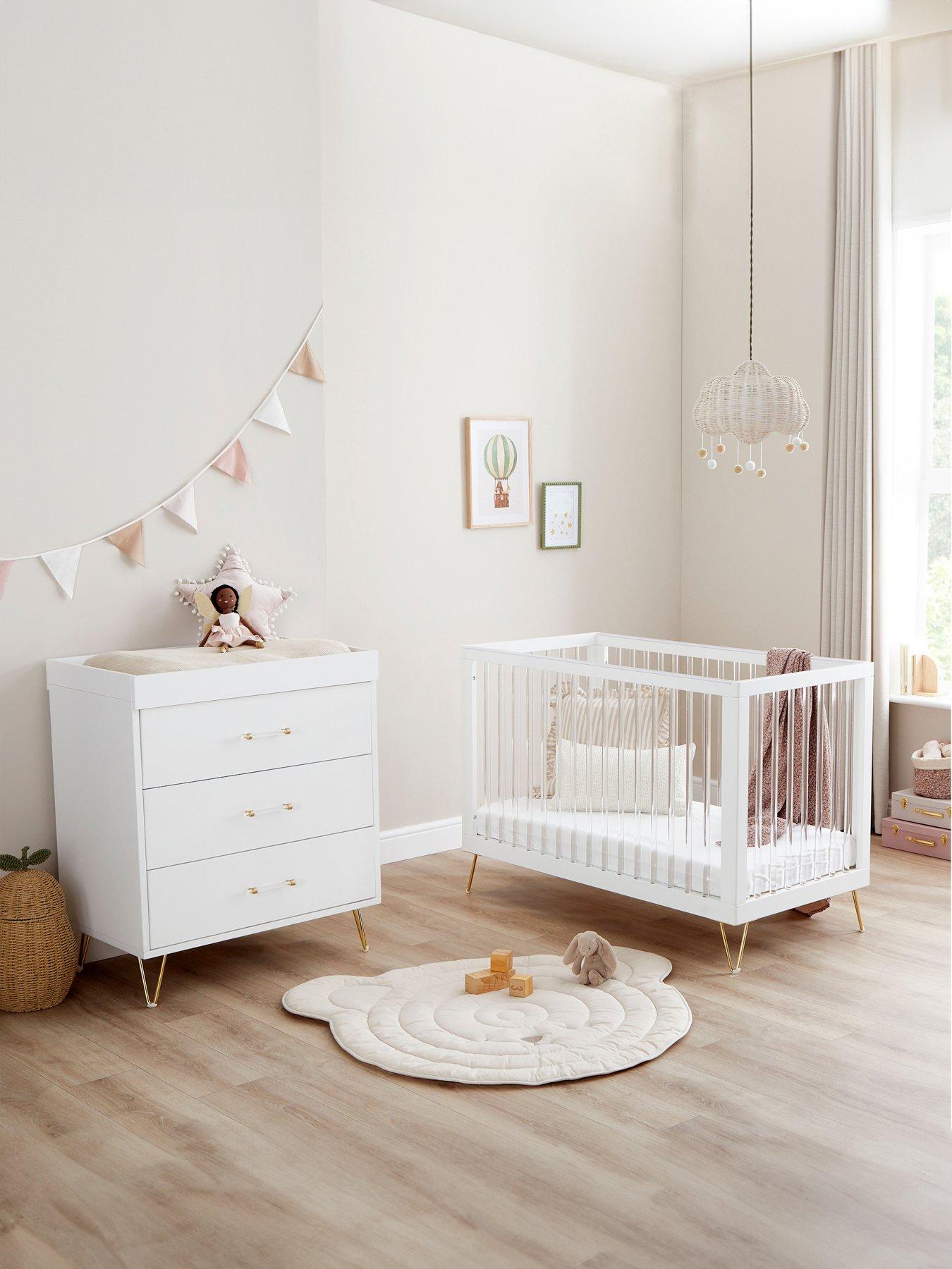 undefined Kimi Acrylic 2-Piece Nursery Room Set