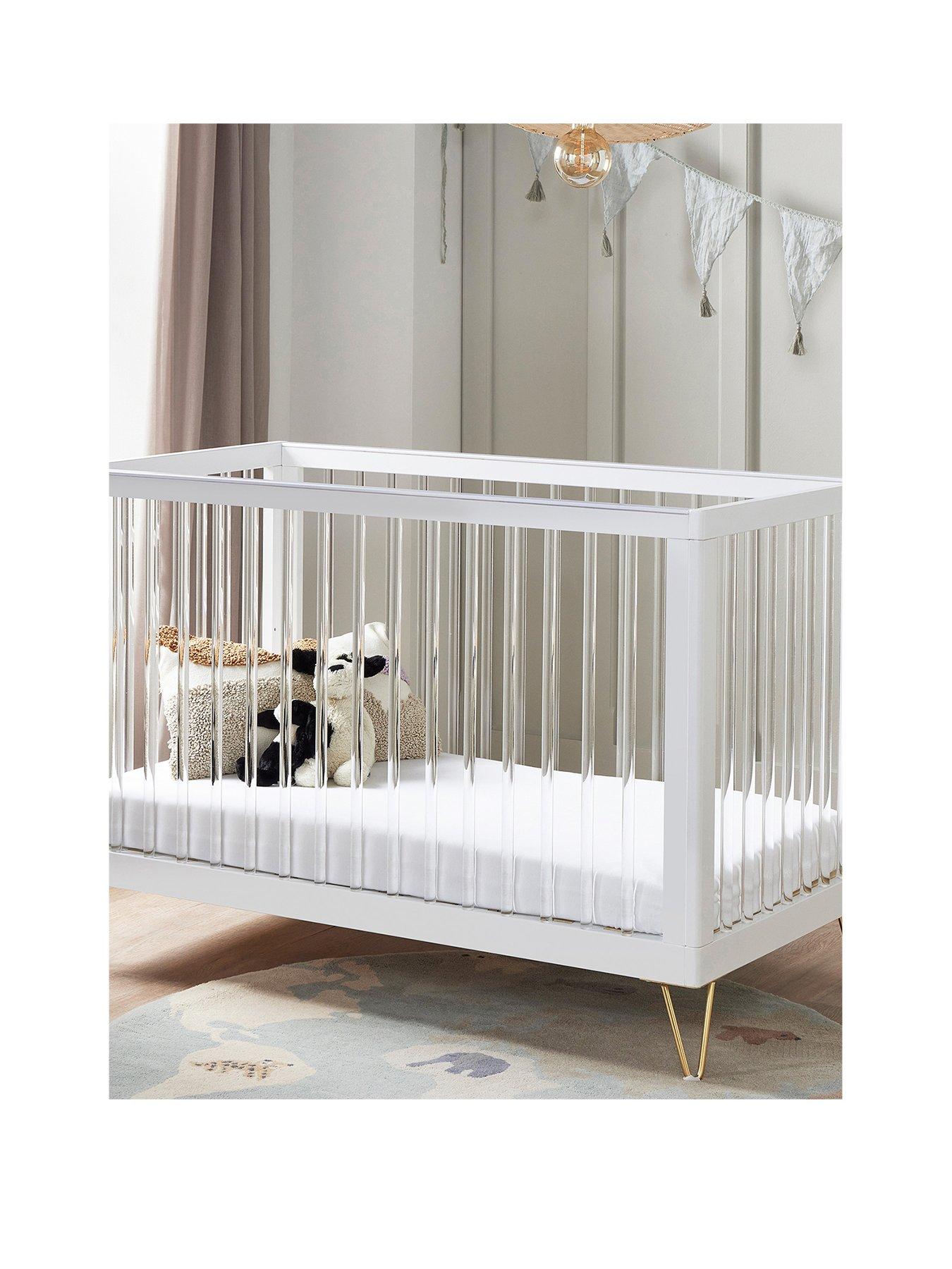 Image 3 of 7 of Babymore Kimi Acrylic 3-Piece Nursery Room Set