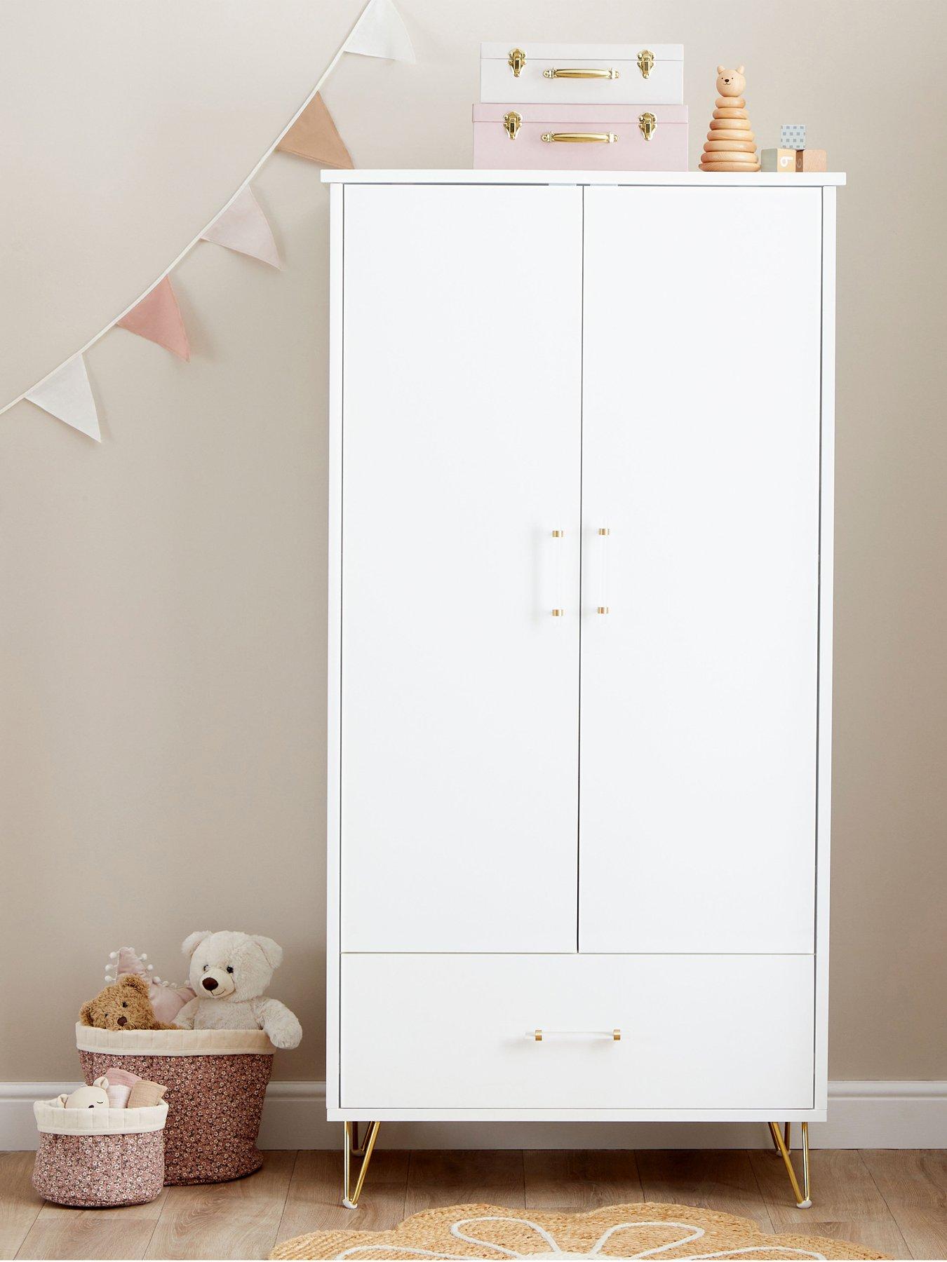 Image 4 of 7 of Babymore Kimi Acrylic 3-Piece Nursery Room Set
