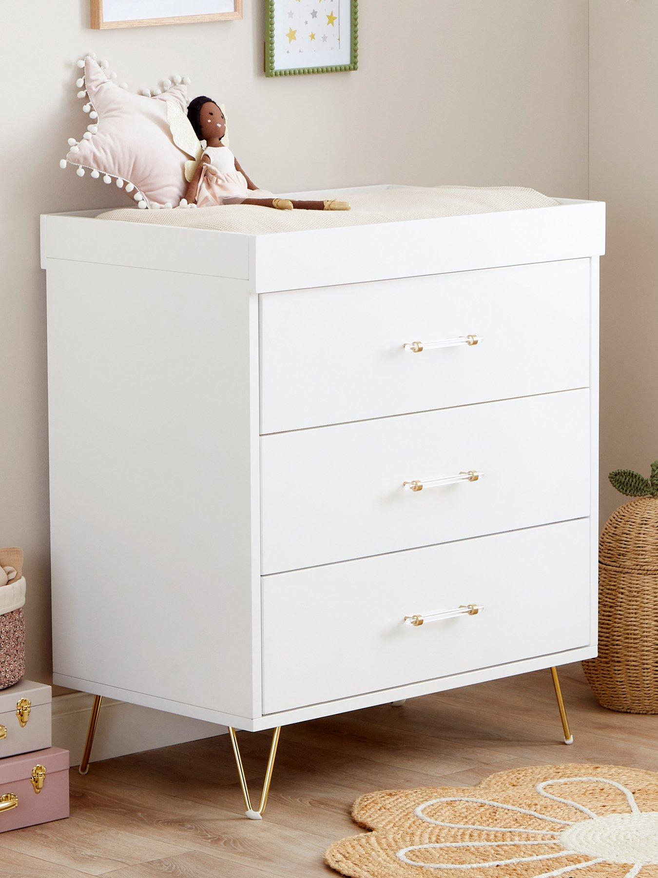 Image 5 of 7 of Babymore Kimi Acrylic 3-Piece Nursery Room Set