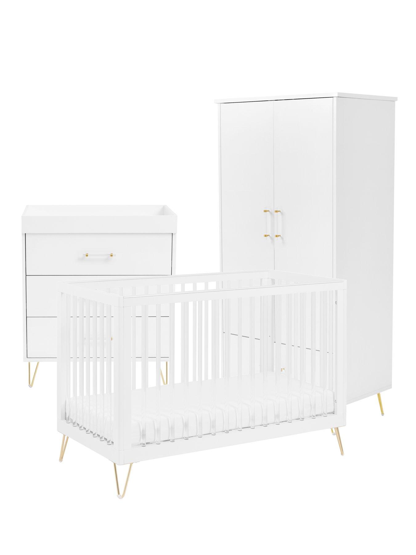 Image 7 of 7 of Babymore Kimi Acrylic 3-Piece Nursery Room Set