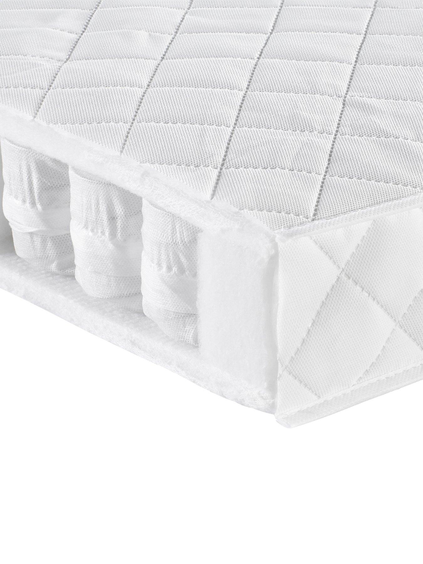 Babymore Pocket Sprung Cot Bed Mattress - 120 x 60 cm