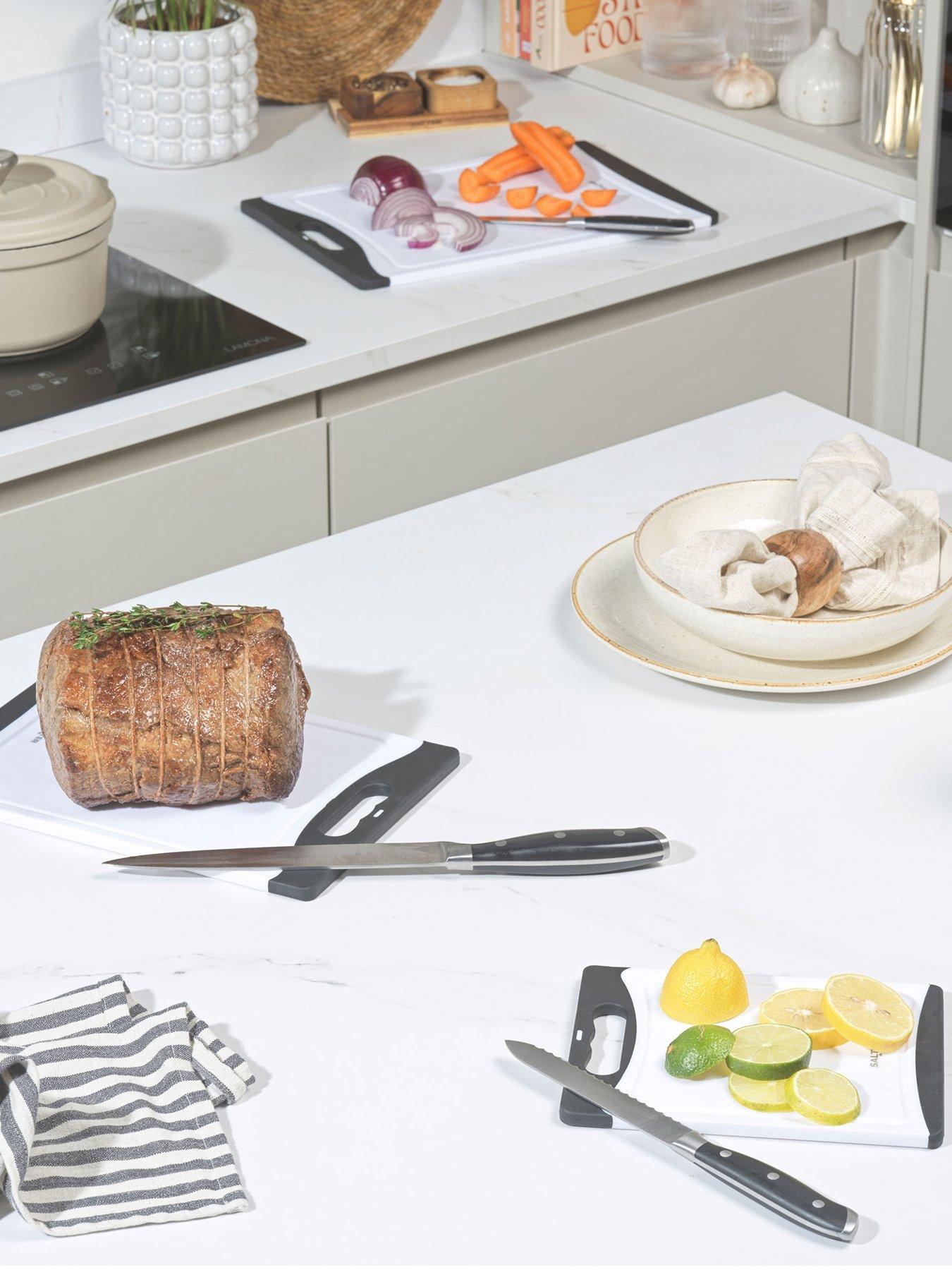 Salter 3 Piece Chopping Board Set