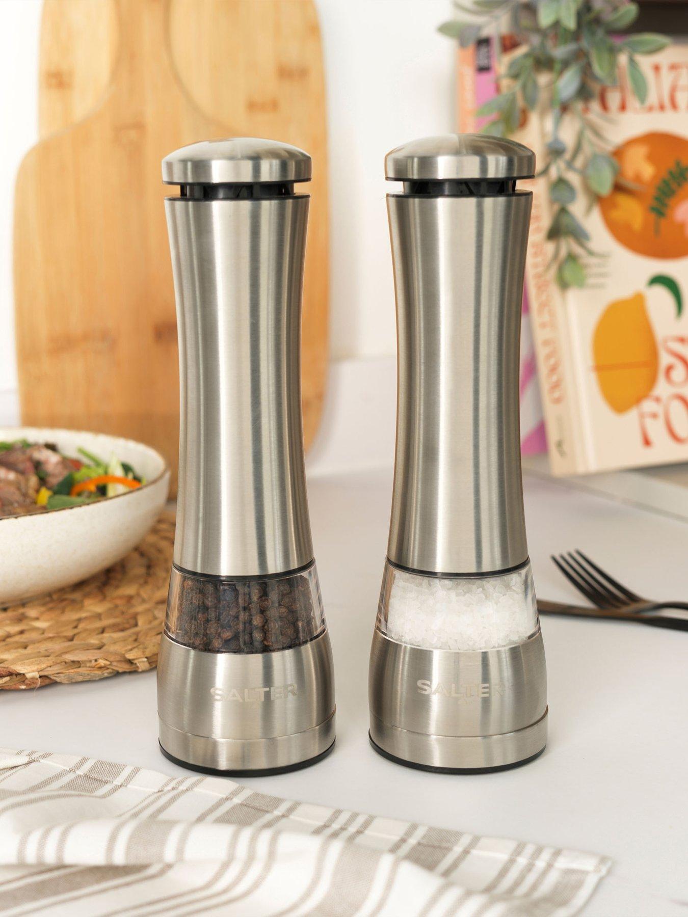 Salter Electric Salt  &  Pepper Mill