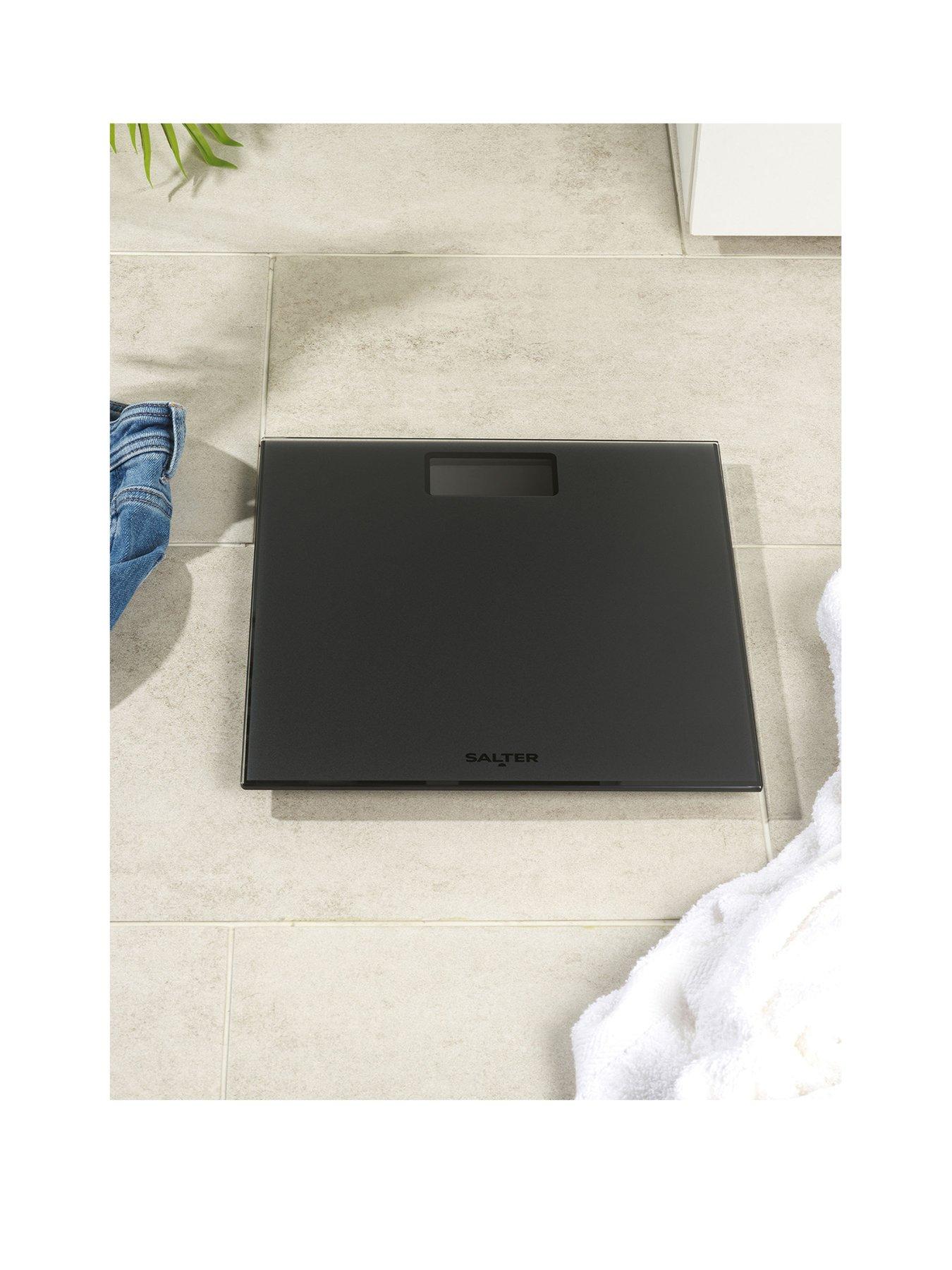 Salter Matte Black Electronic Scale