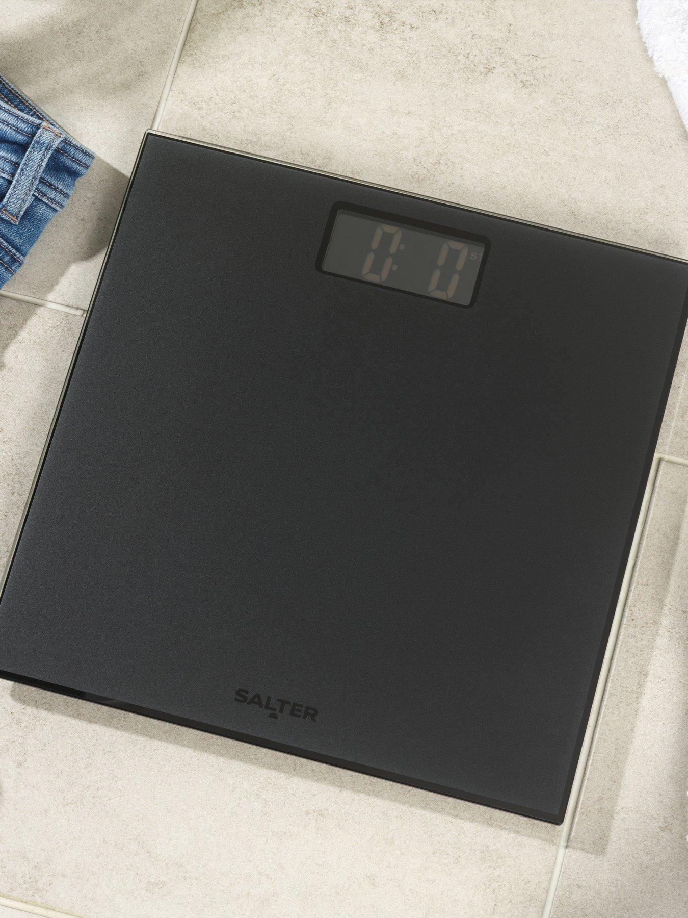Salter Matte Black Electronic Scale | Very