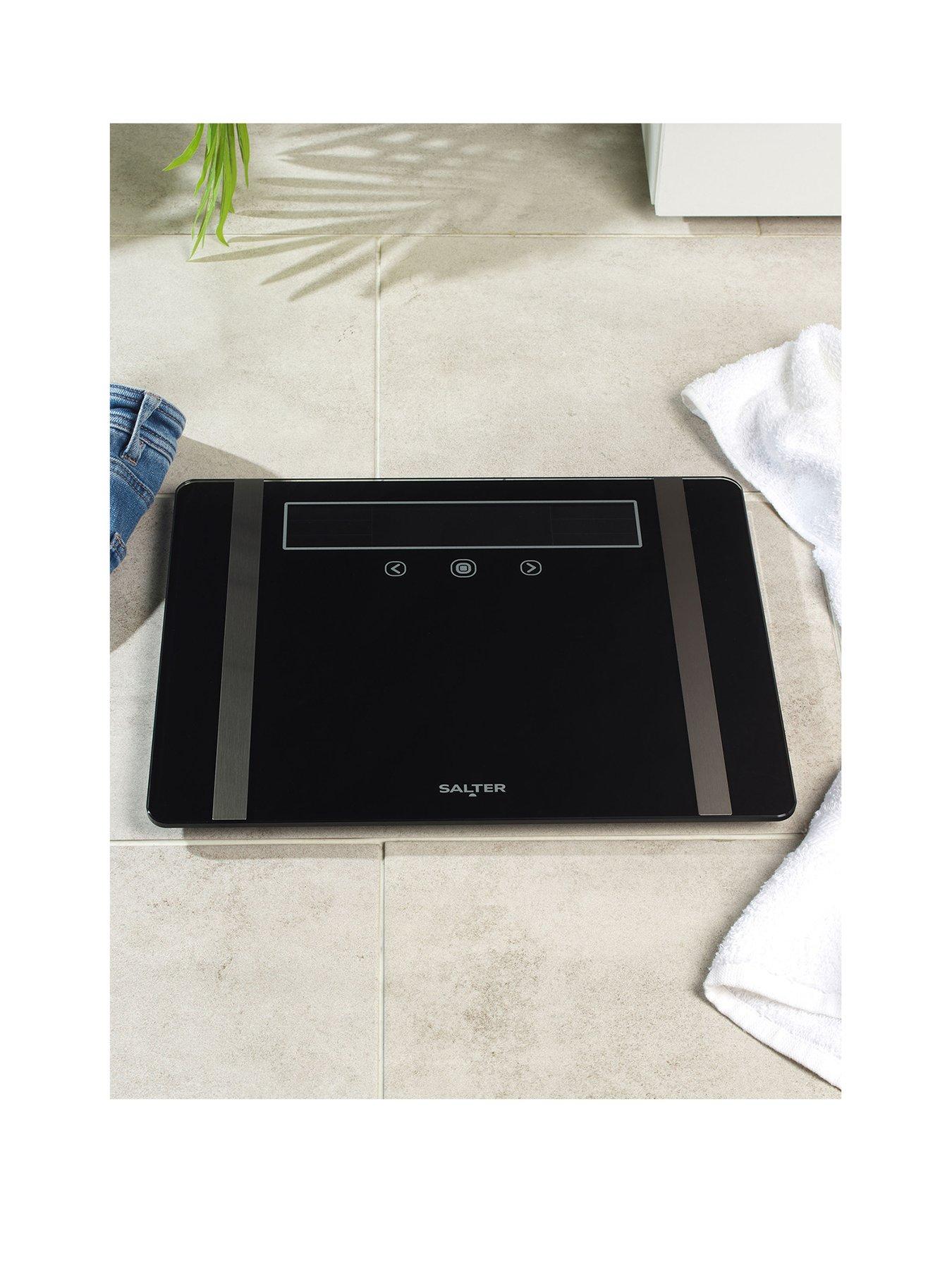 Salter Wide Analyser Bathroom Scale