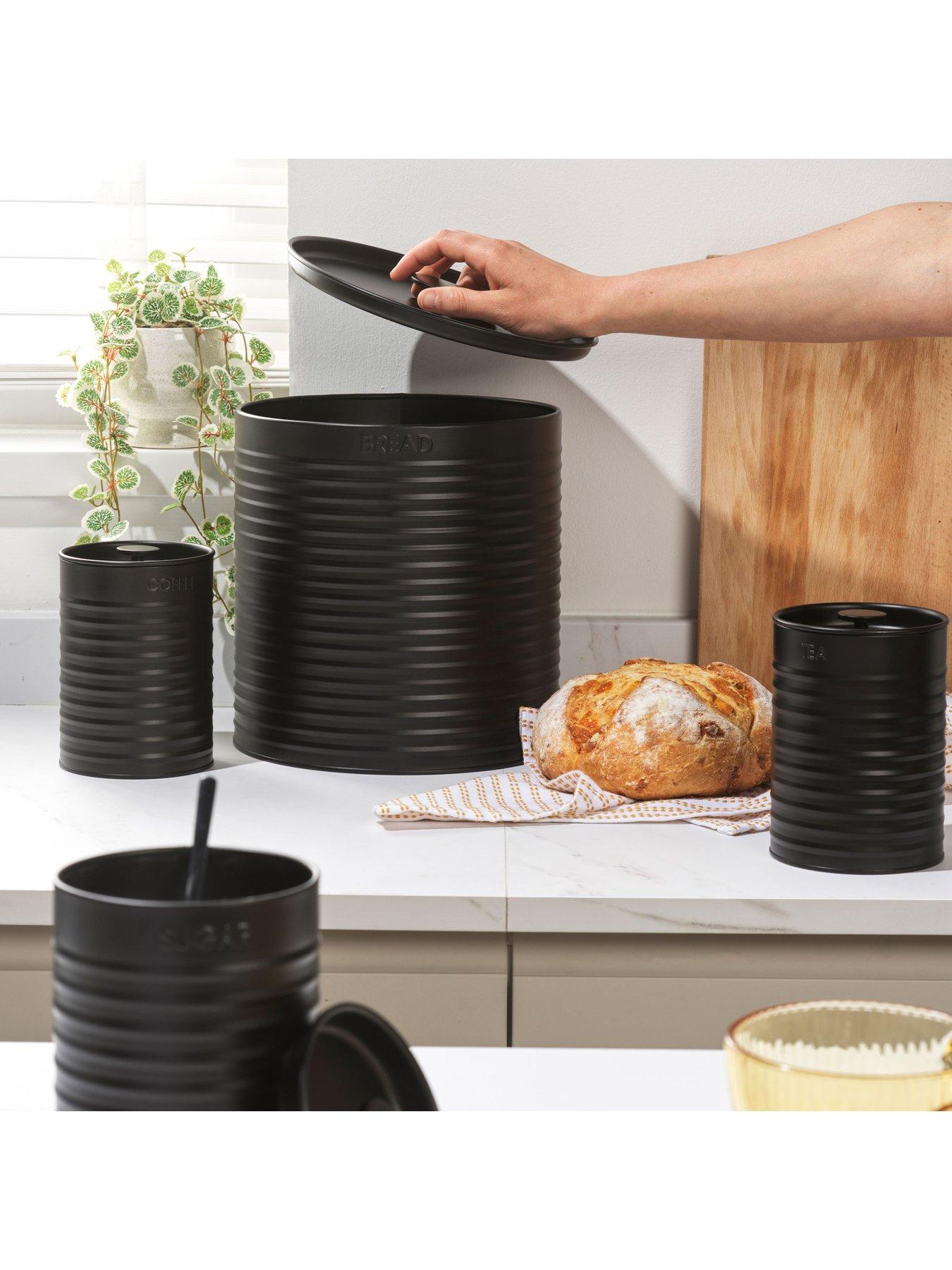 Image 3 of 6 of Russell Hobbs Ribbed 4 Piece Countertop Set
