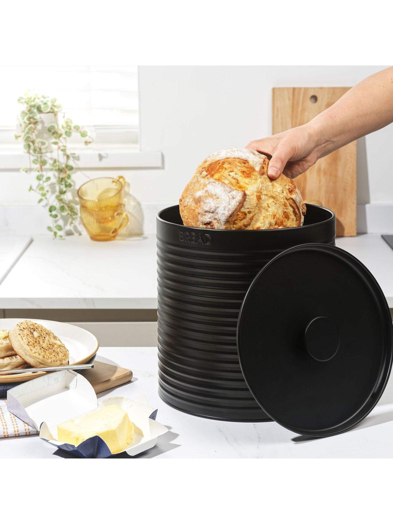 Image 4 of 6 of Russell Hobbs Ribbed 4 Piece Countertop Set