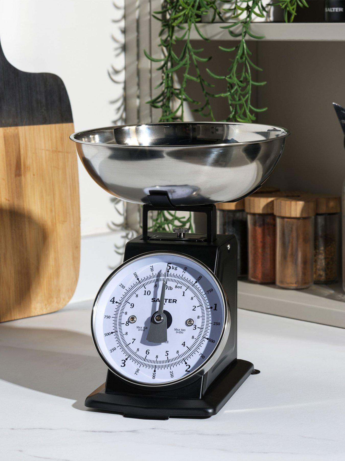 Salter Timeless Mechanical Kitchen Scale