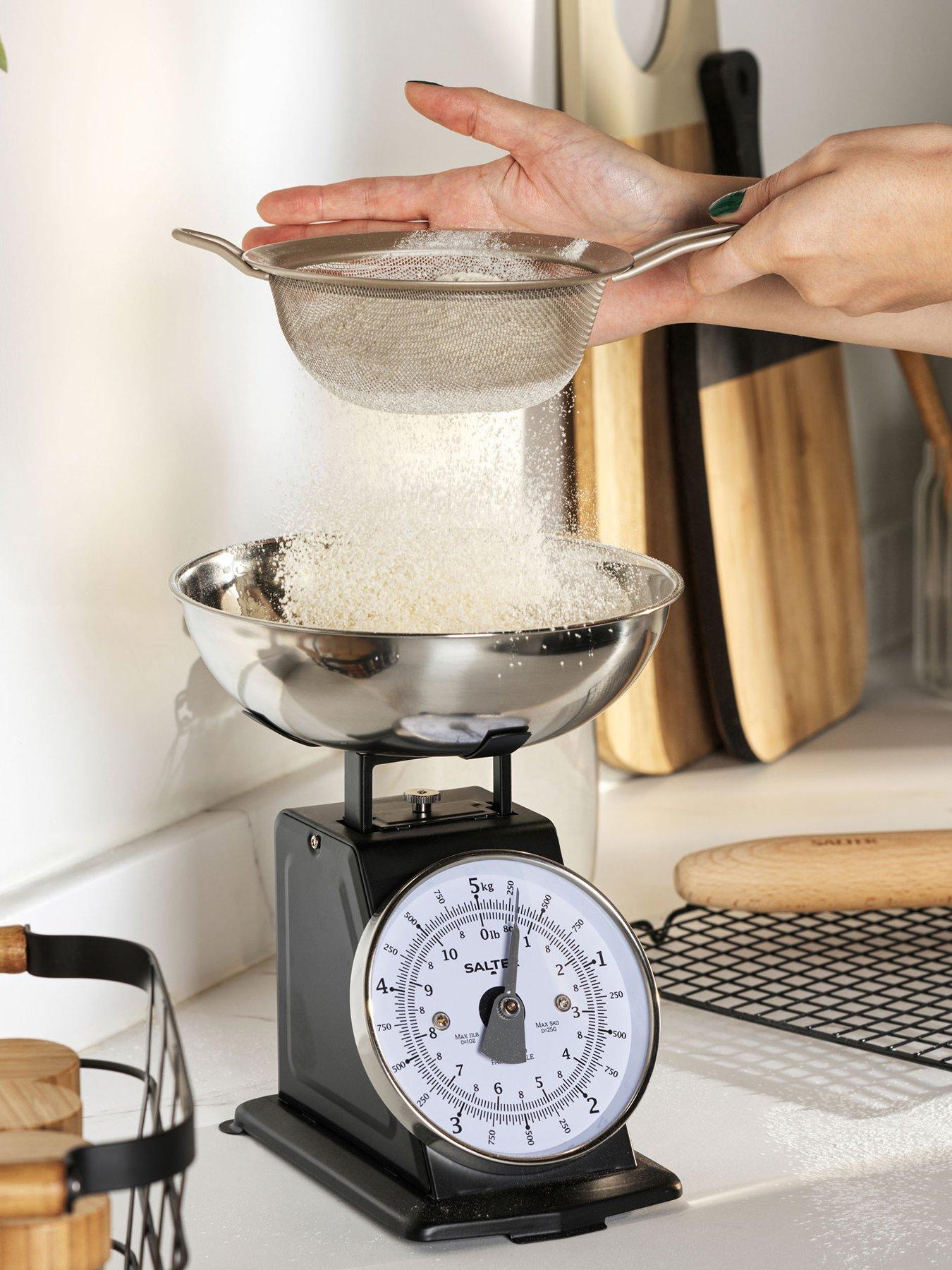 Image 3 of 7 of Salter Timeless Mechanical Kitchen Scale