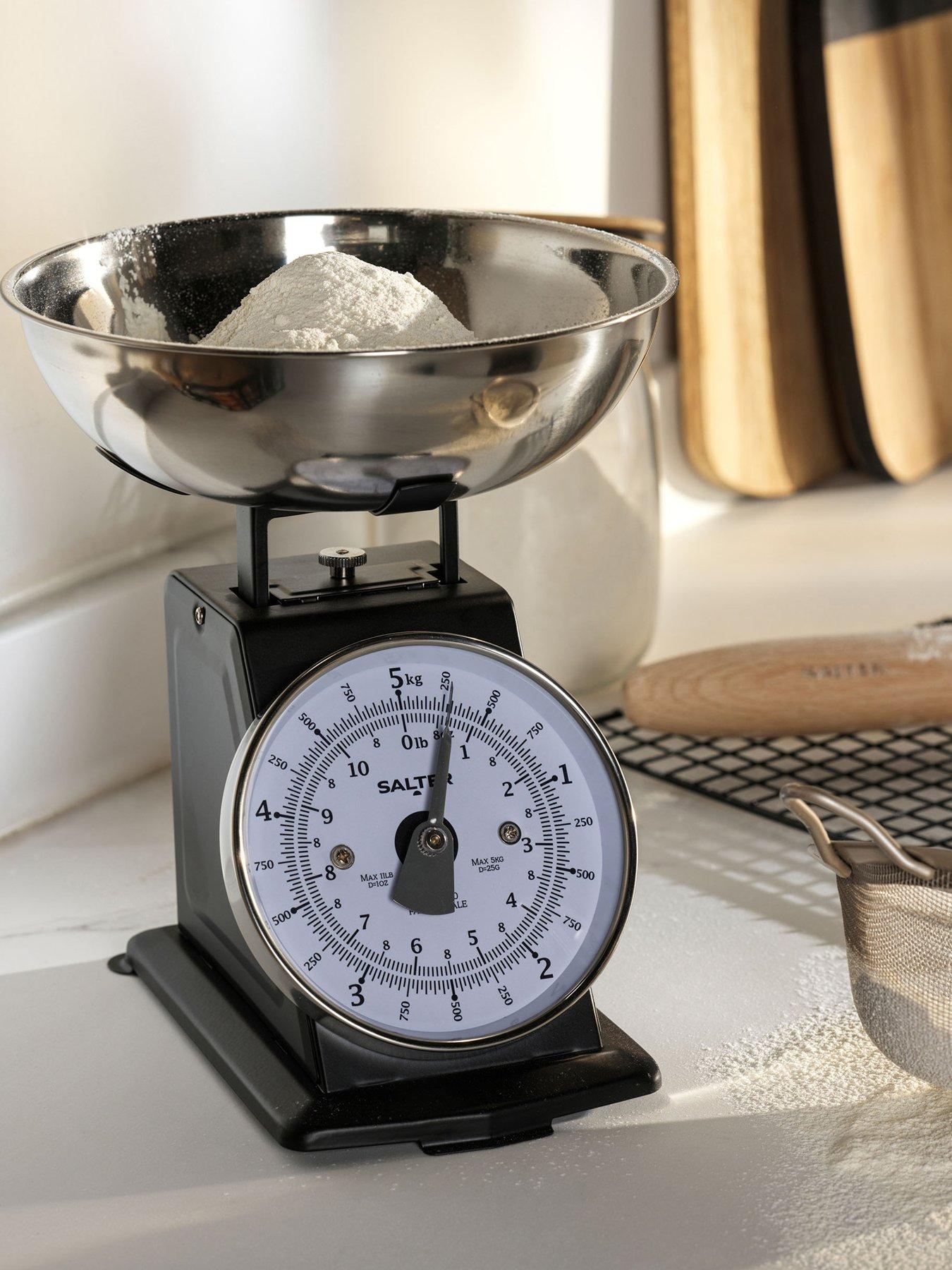 Image 4 of 7 of Salter Timeless Mechanical Kitchen Scale