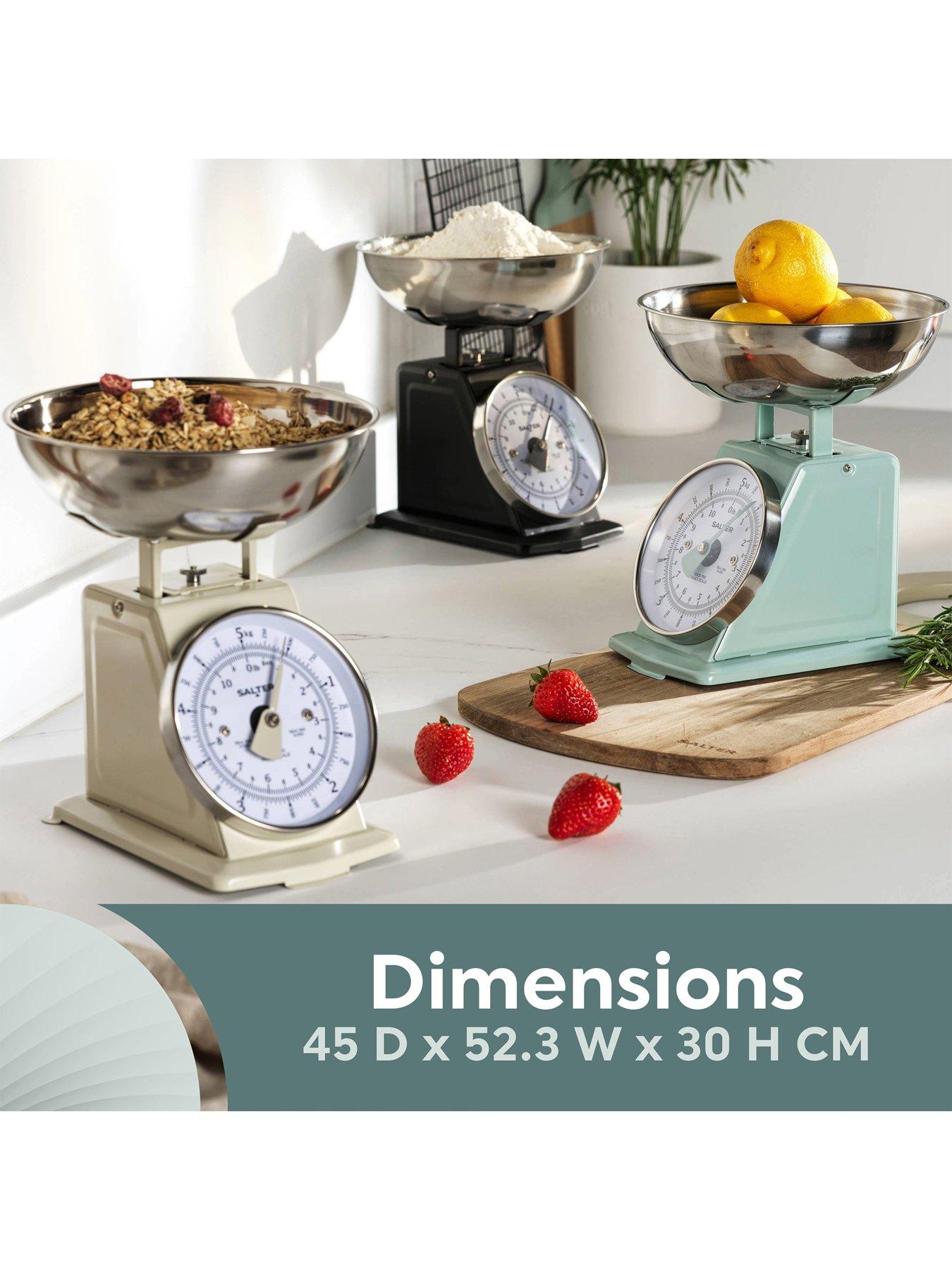 Image 5 of 7 of Salter Timeless Mechanical Kitchen Scale