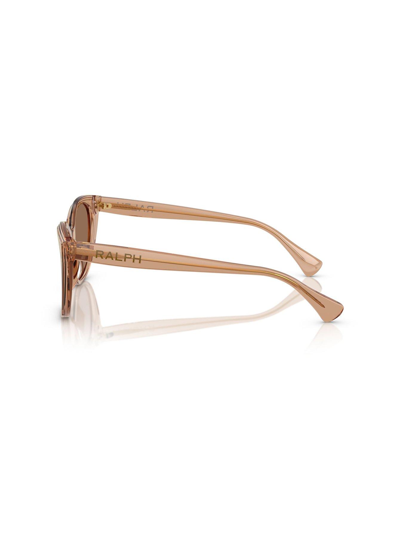 Image 2 of 4 of Ralph 0Ra5324U Square Sunglasses - Brown