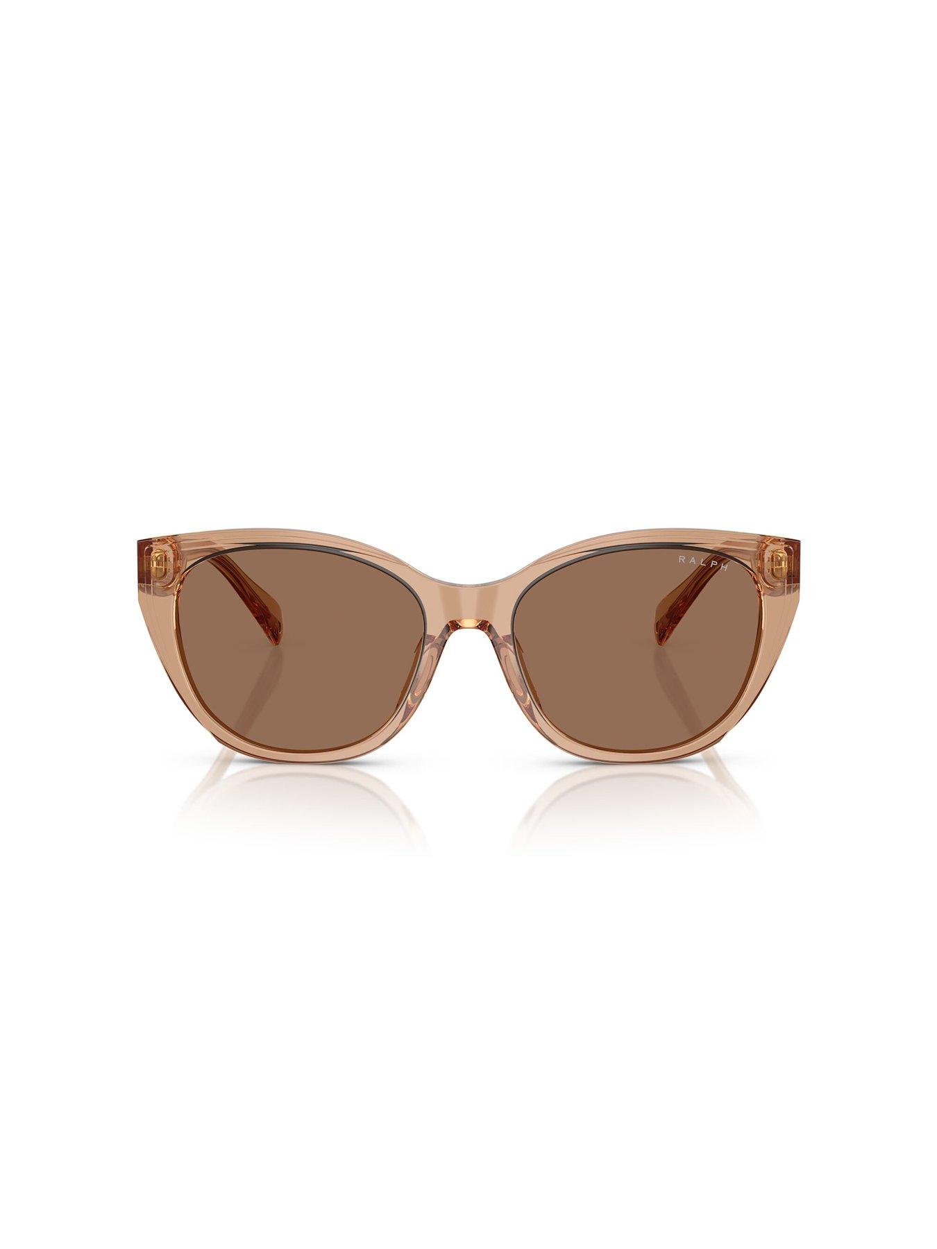 Image 3 of 4 of Ralph 0Ra5324U Square Sunglasses - Brown