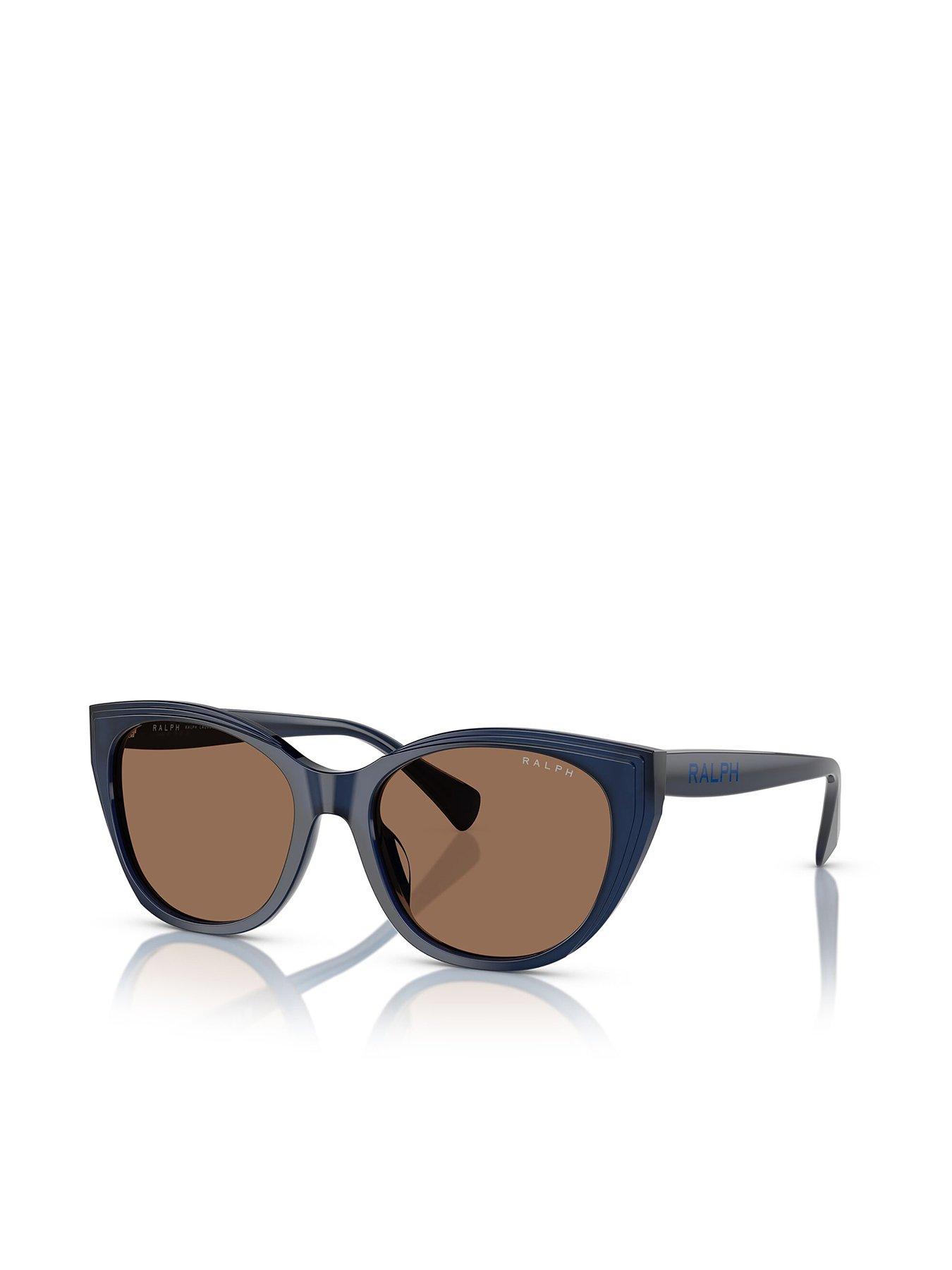 Ralph Square Sunglasses - Black