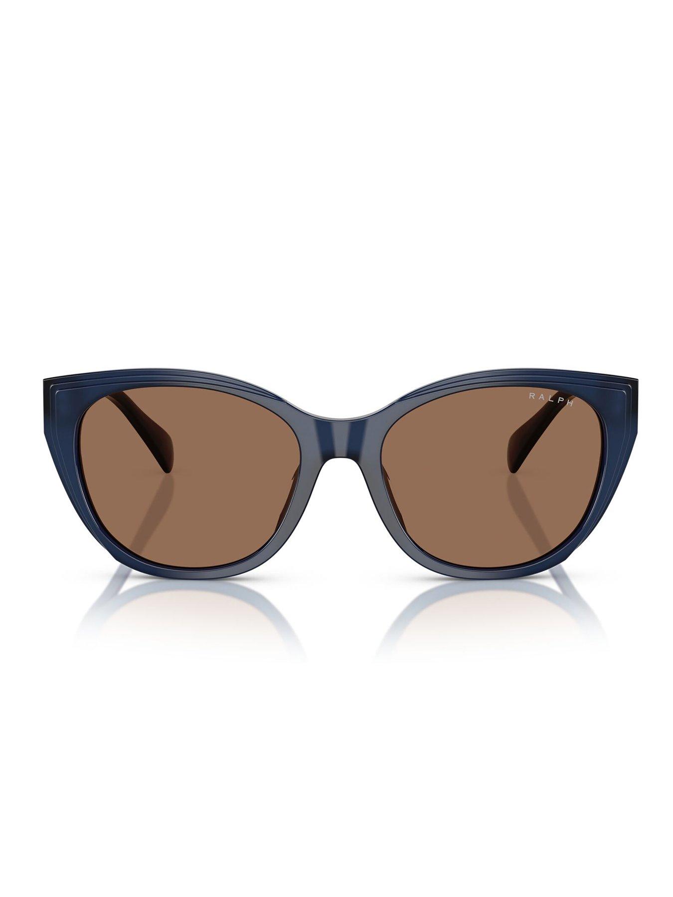 Image 2 of 4 of Ralph 0Ra5324U Square Sunglasses - Black