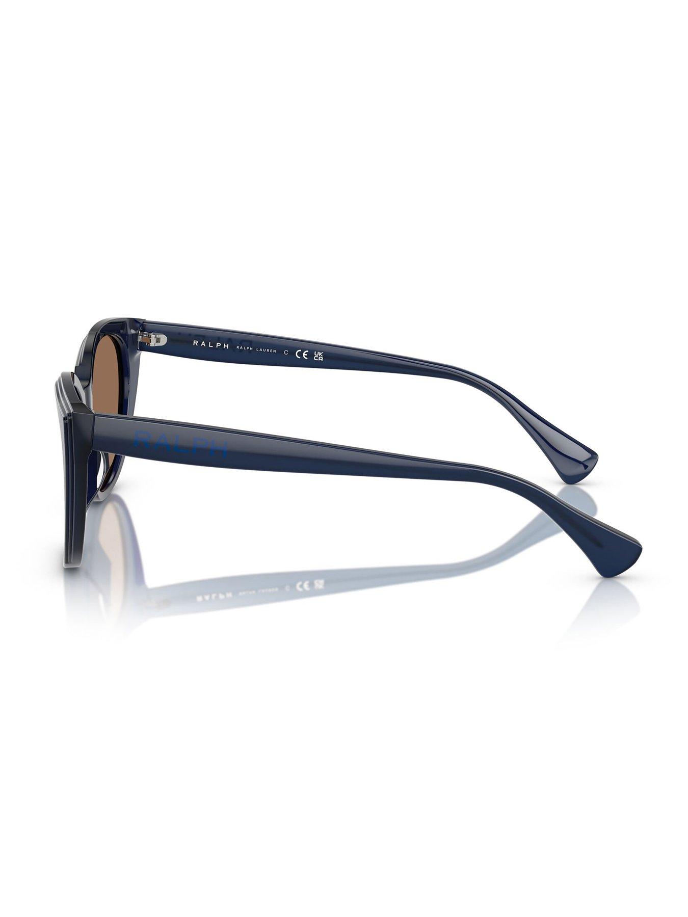Image 3 of 4 of Ralph 0Ra5324U Square Sunglasses - Black
