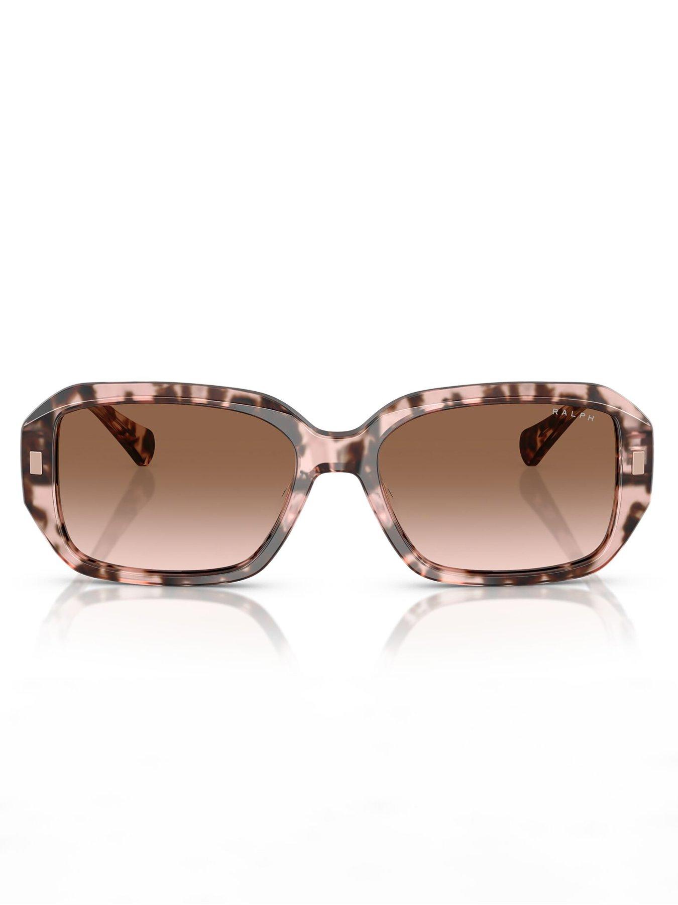 Image 3 of 4 of Ralph 0ra5325u Rectangle Sunglasses