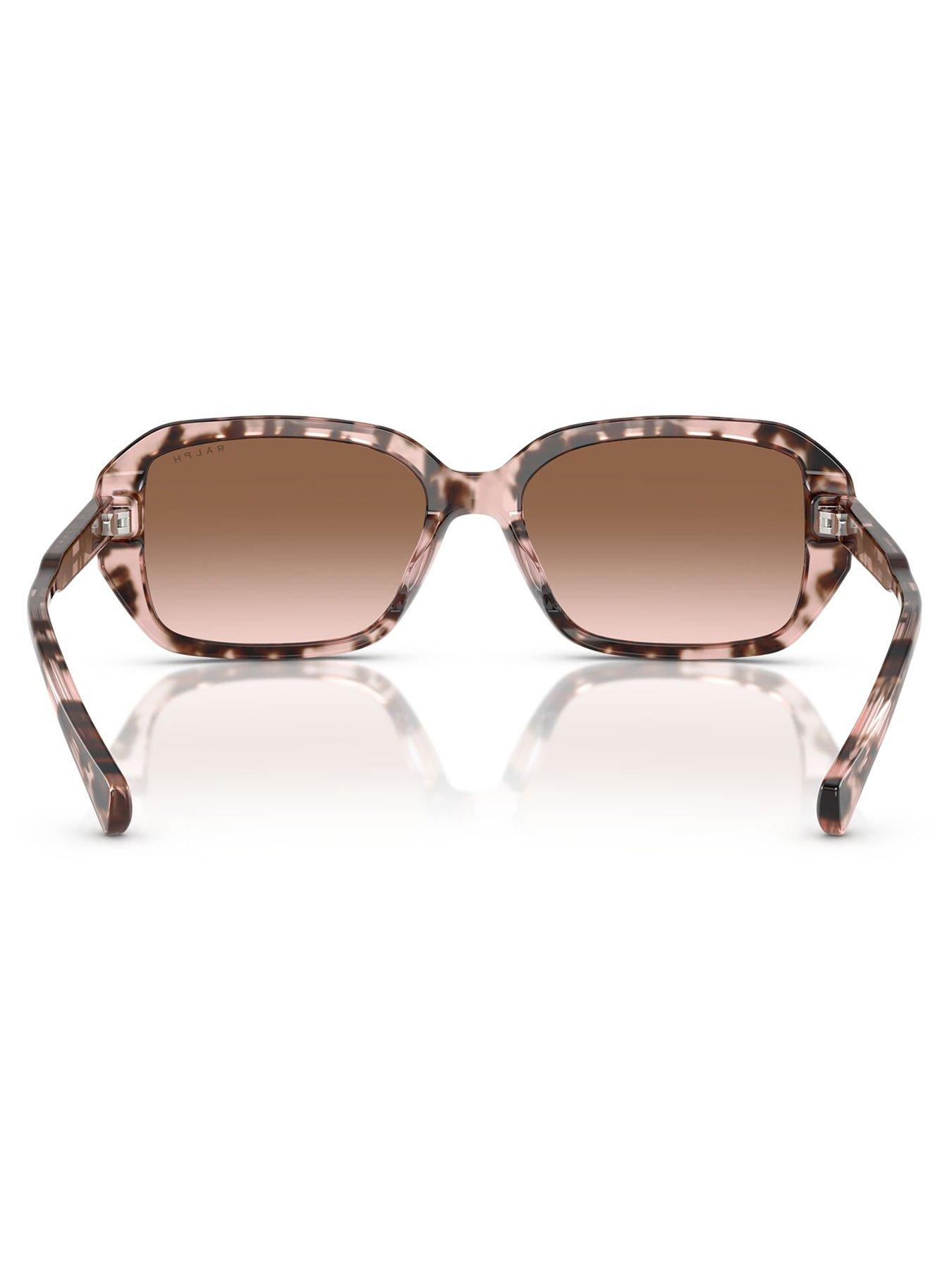 Image 4 of 4 of Ralph 0ra5325u Rectangle Sunglasses