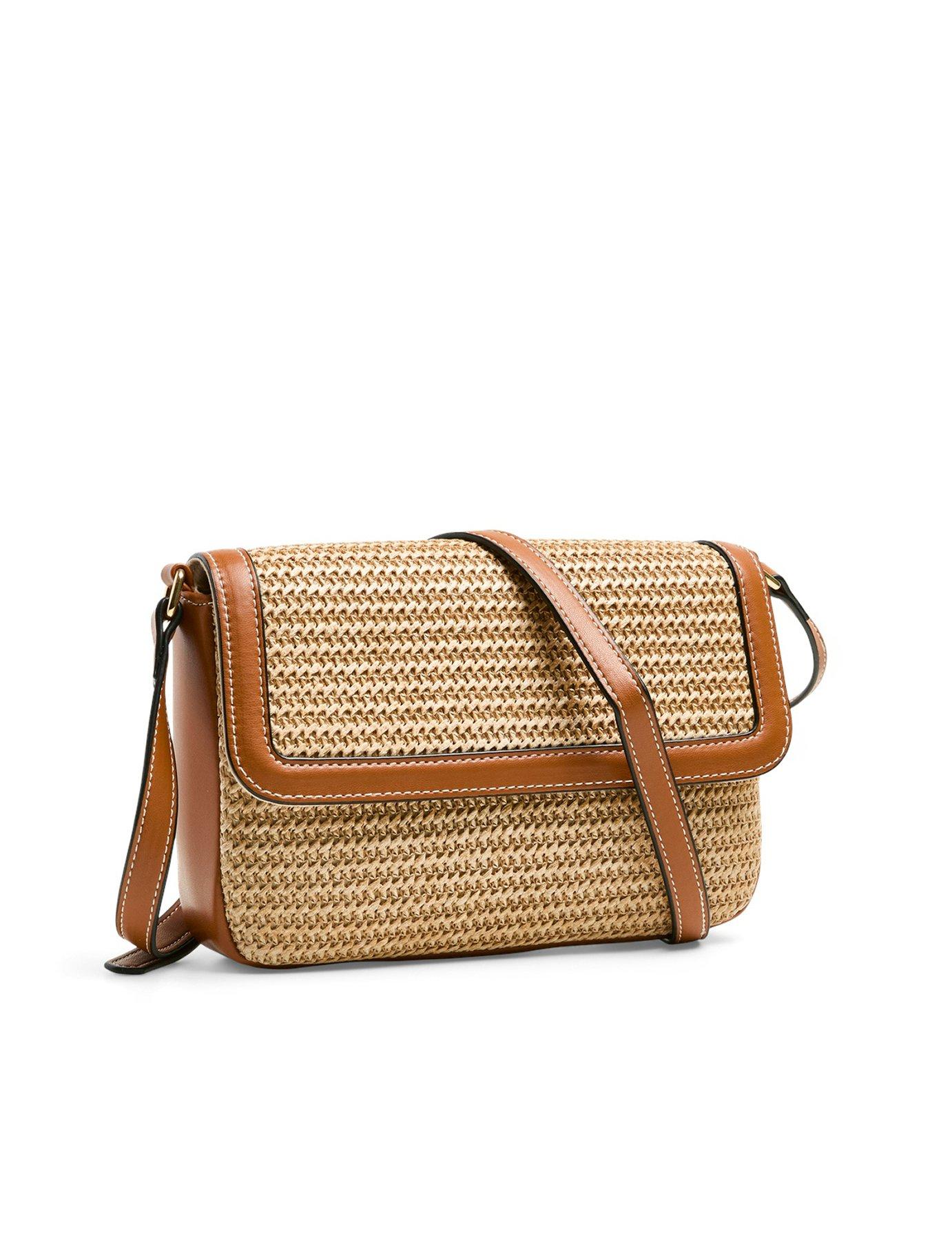 undefined Woven Cross Body Bag - Multi