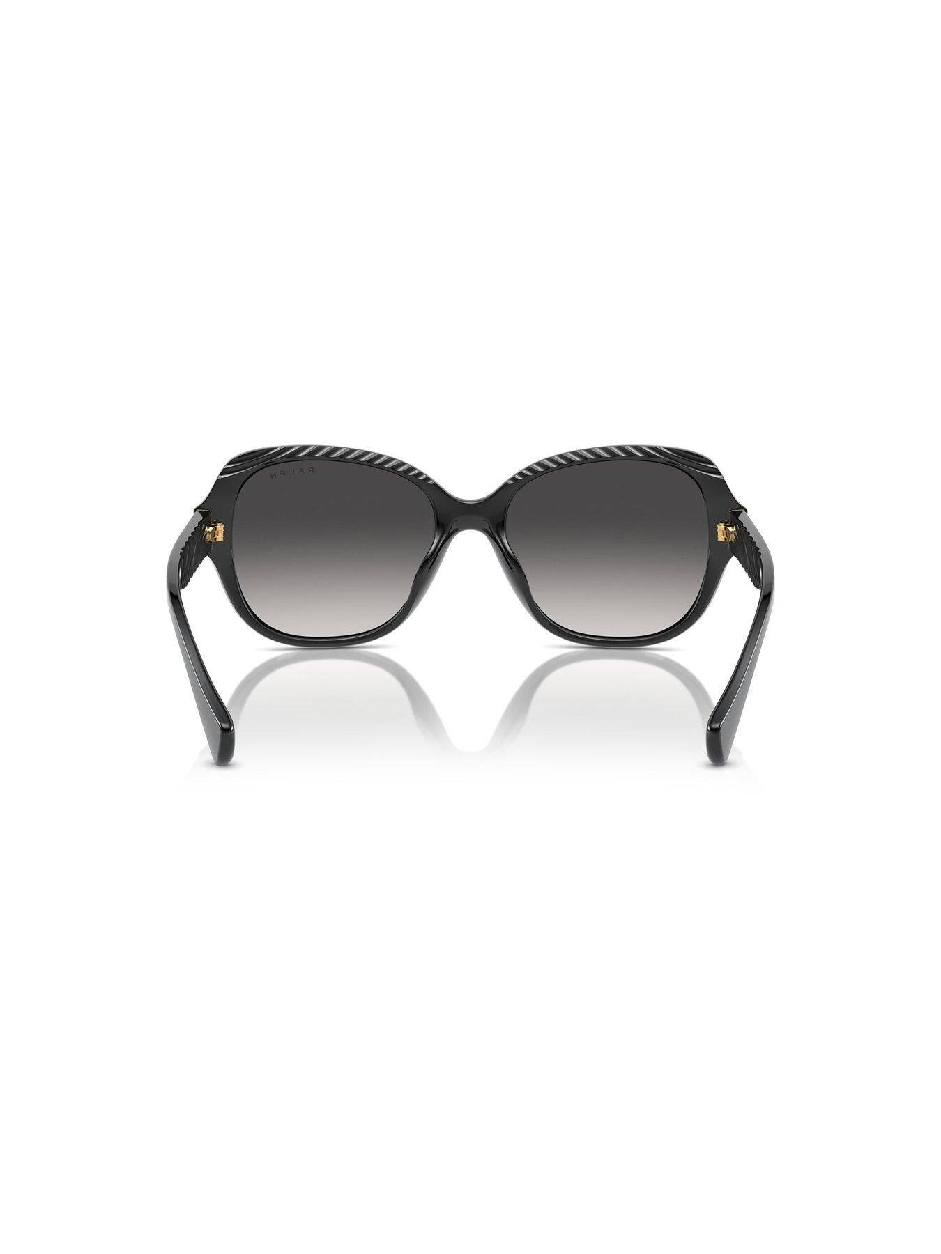 Image 4 of 4 of Ralph 0ra5316u Round Sunglasses