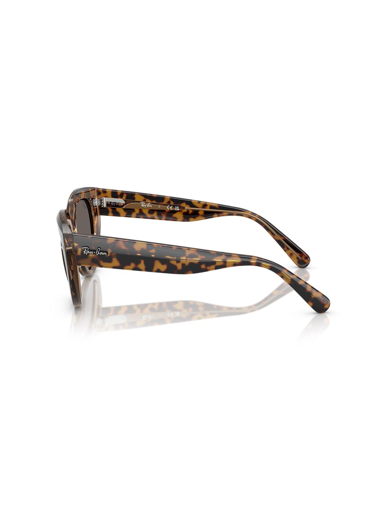 Image 2 of 4 of Ray-Ban Doreen Square Sunglasses