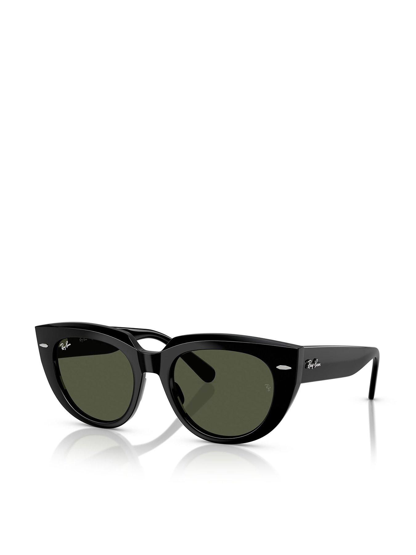 Ray-Ban Doreen Square Sunglasses - Black