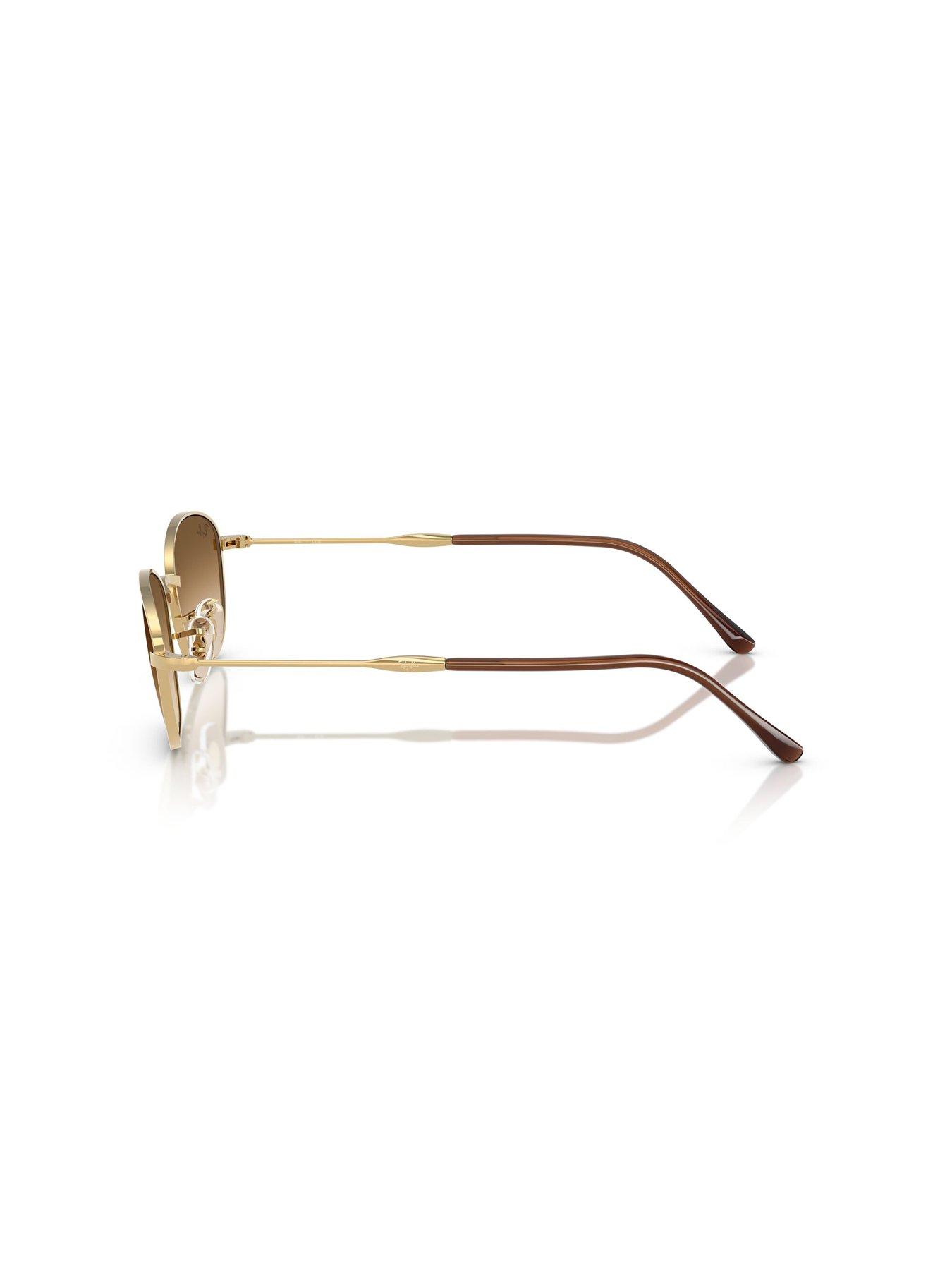 Image 2 of 4 of Ray-Ban 0Rb3749 Irregular Sunglasses - Gold