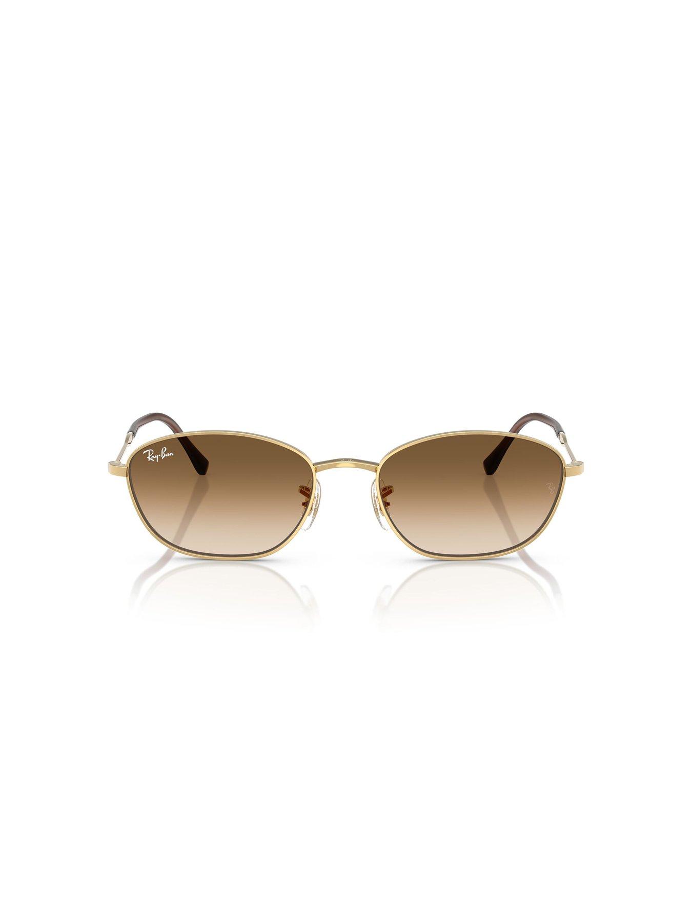 Image 3 of 4 of Ray-Ban 0Rb3749 Irregular Sunglasses - Gold