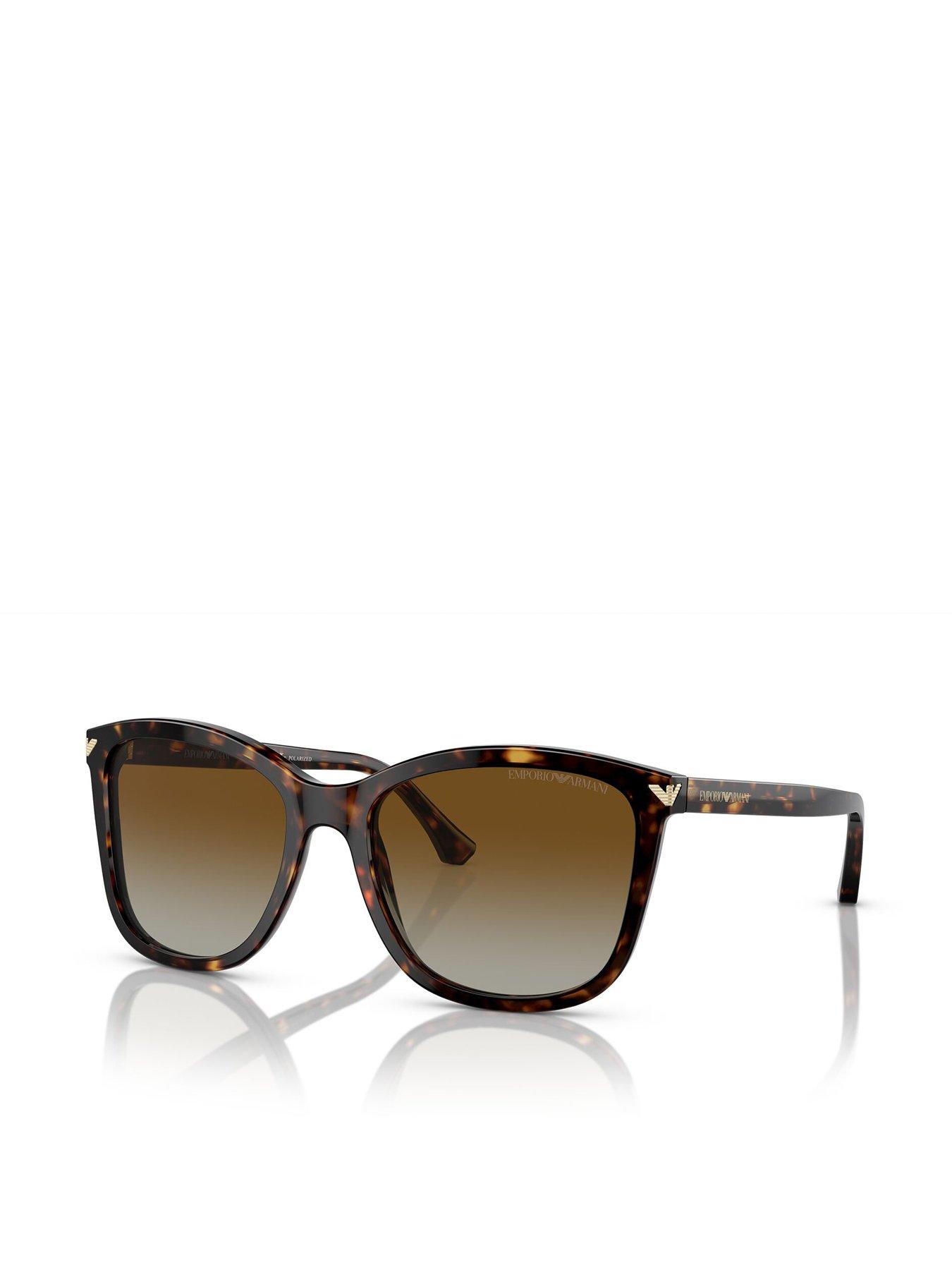 undefined 0Ea4060 Square Sunglasses - Brown