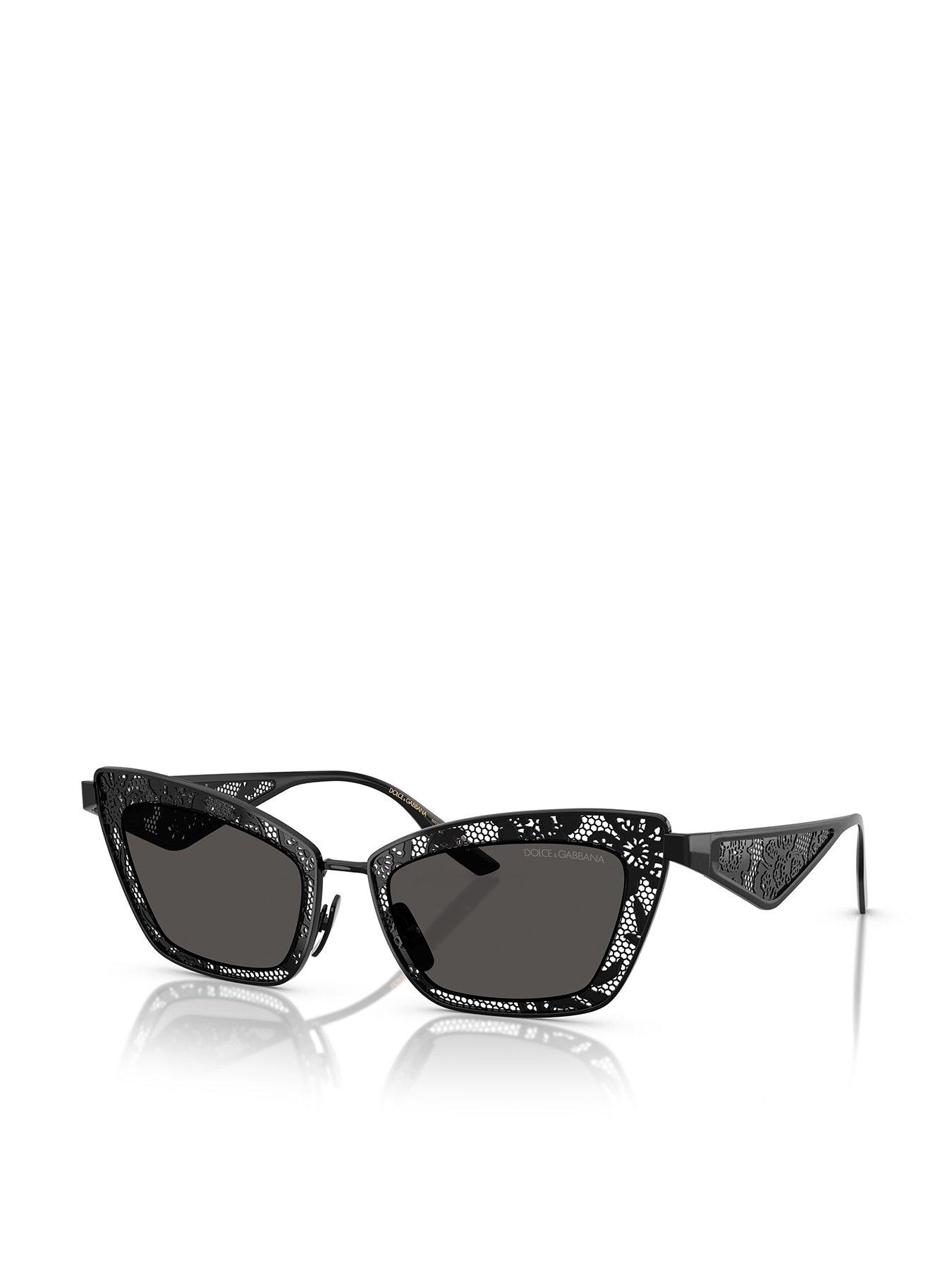 Dolce & Gabbana 0Dg2311 Cat Eye Sunglasses - Black