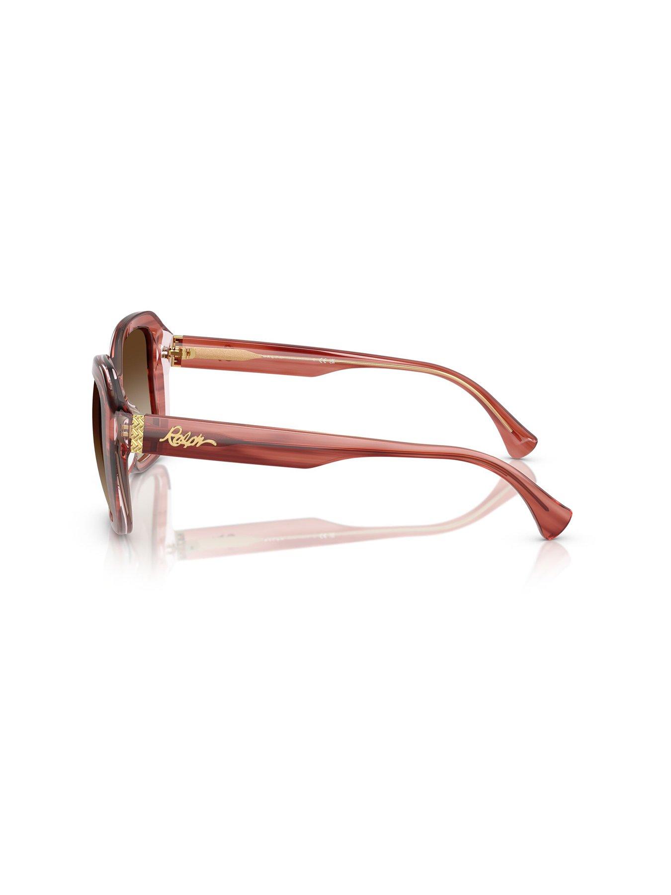 Image 2 of 4 of Ralph 0Ra5321U Square Sunglasses - Pink